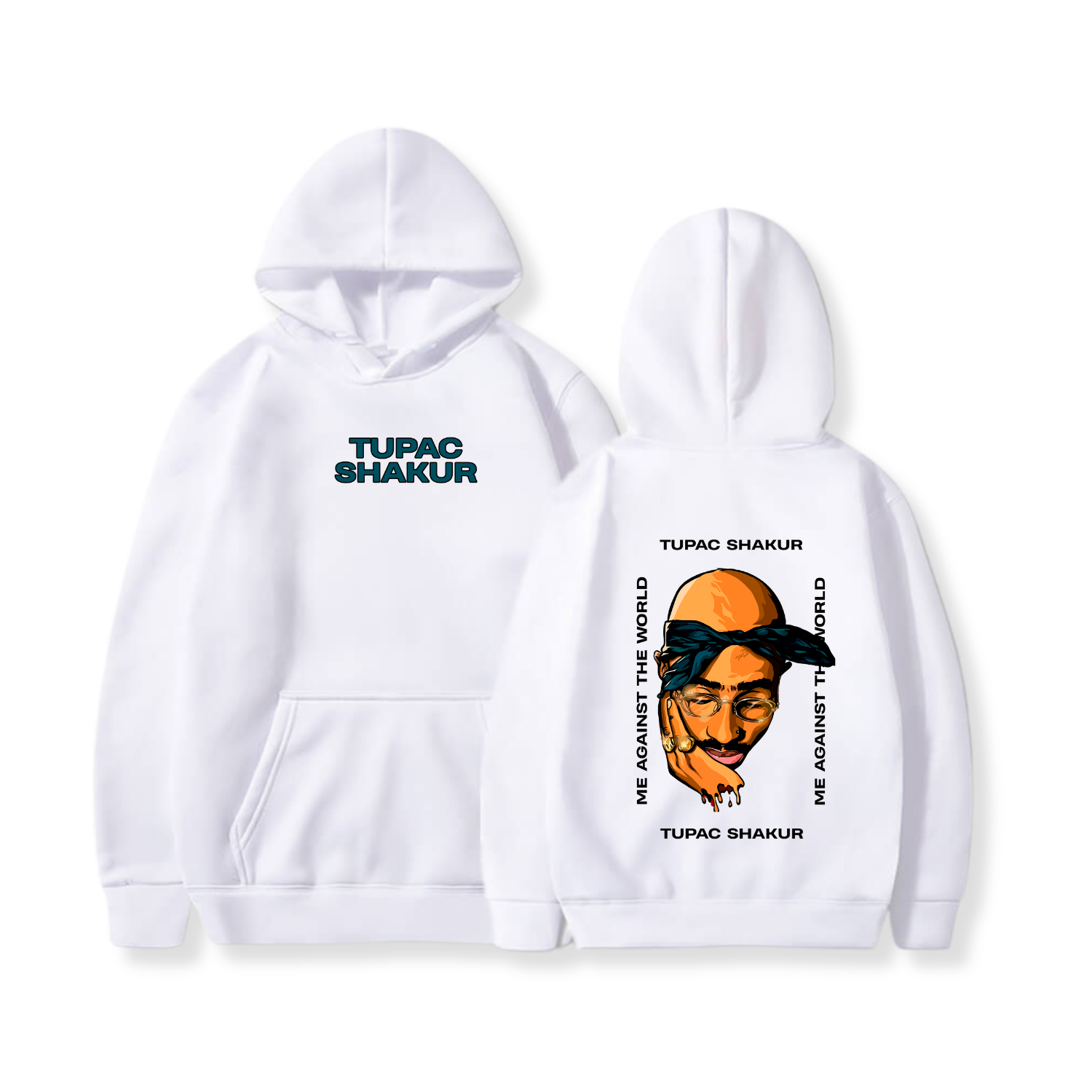 Hoodie Tupac 13