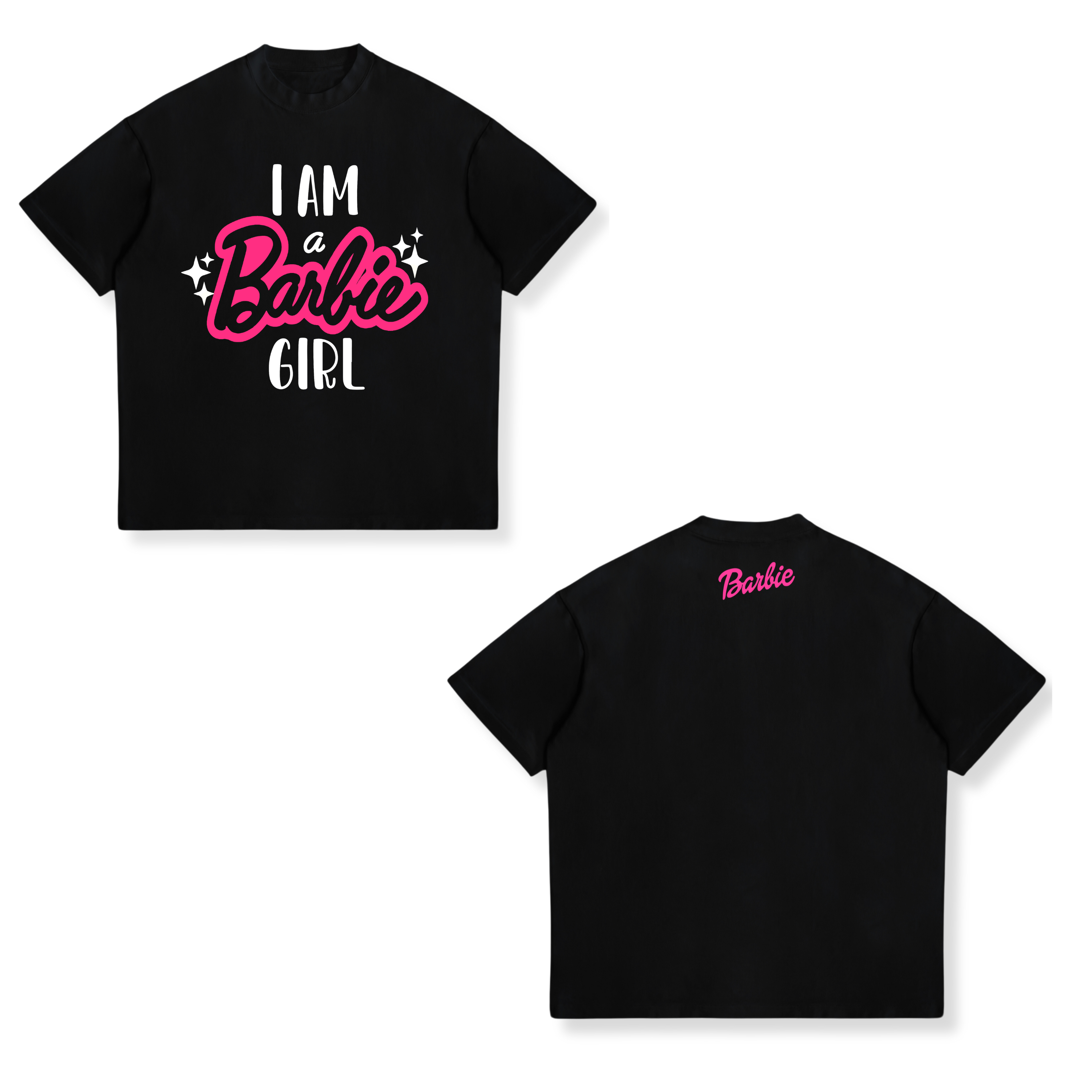 Camisa I Am Barbie Girl 11 - Barbie