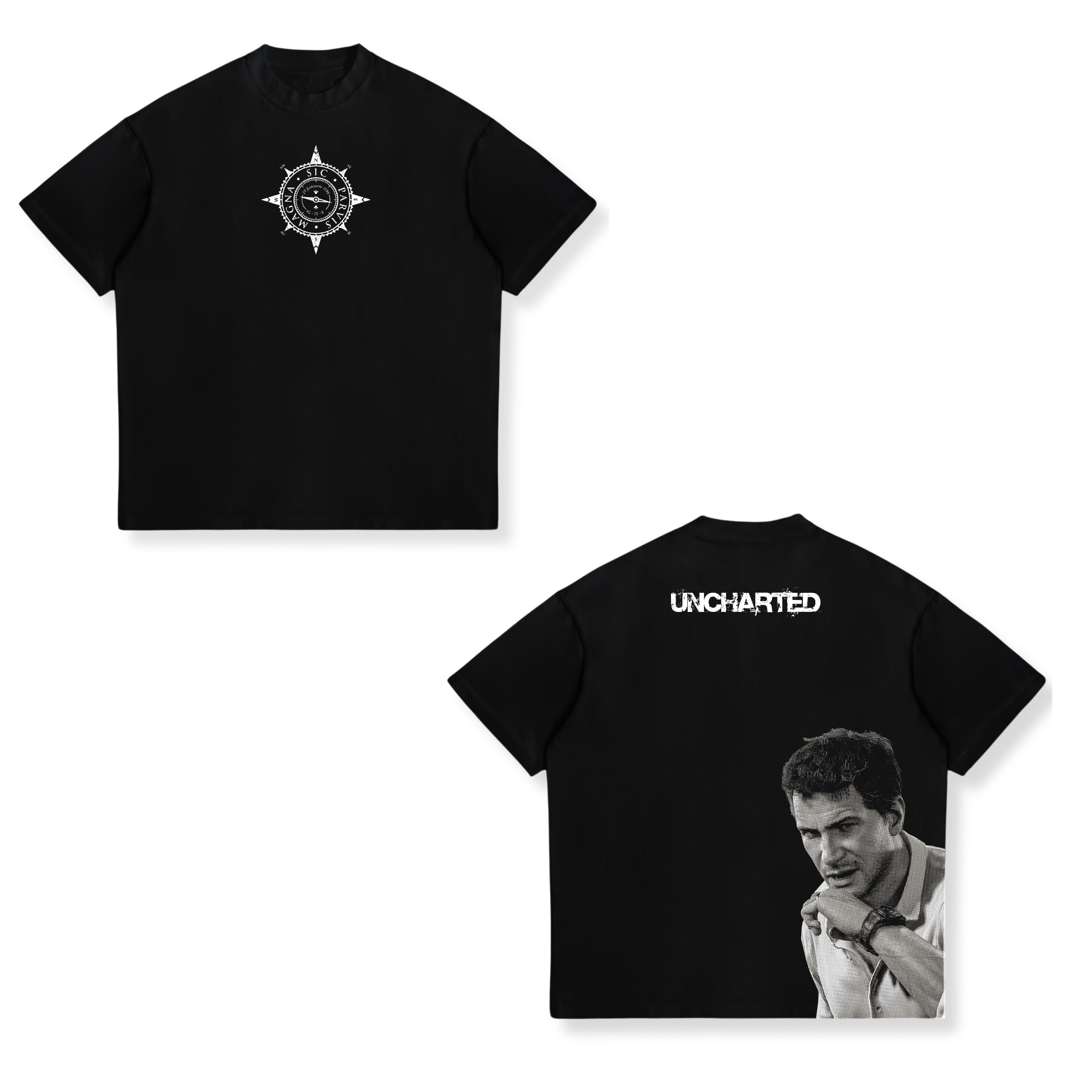 Camisa Nathan Drake 12 - Uncharted