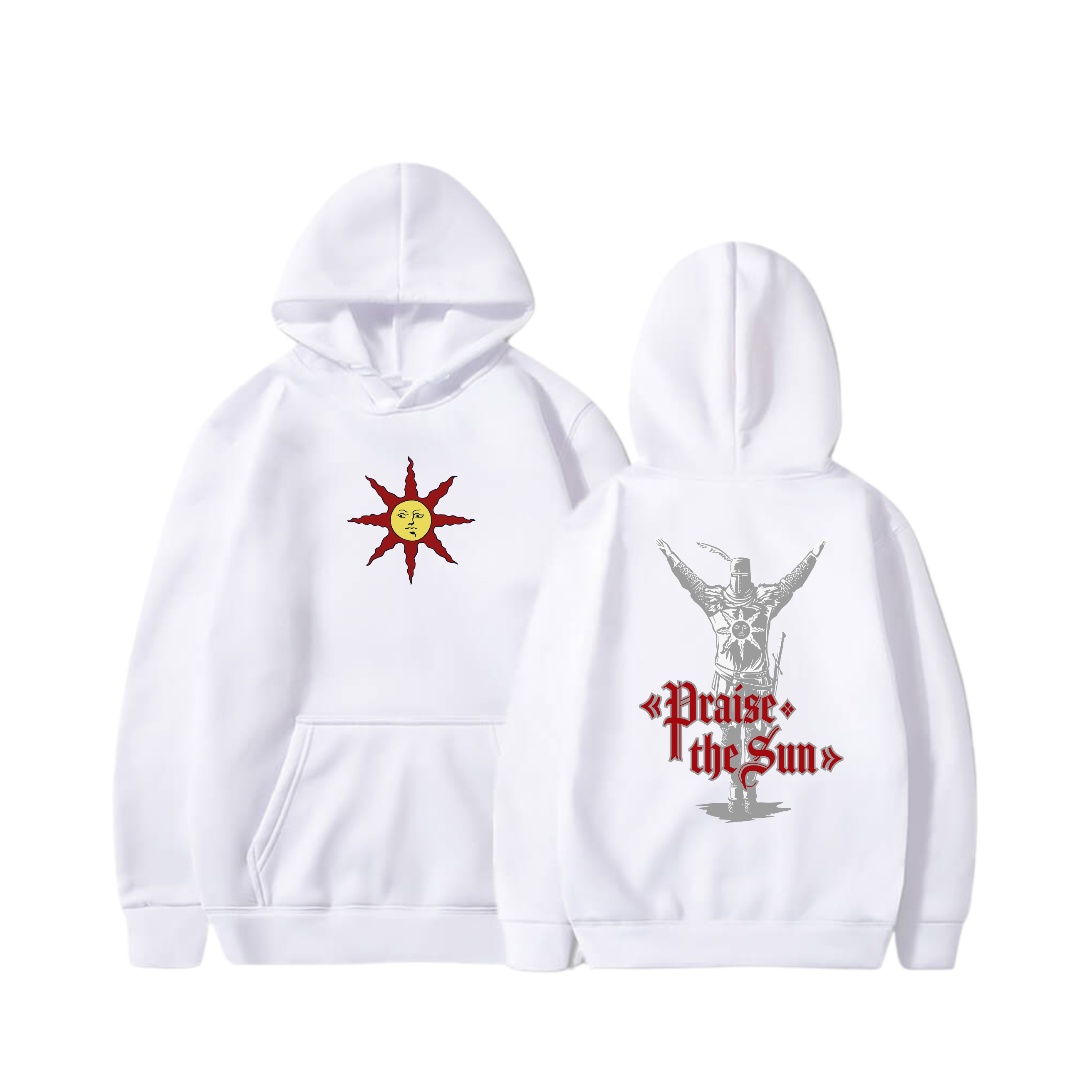 Hoodie  Praise the Sun 18 - Dark Souls