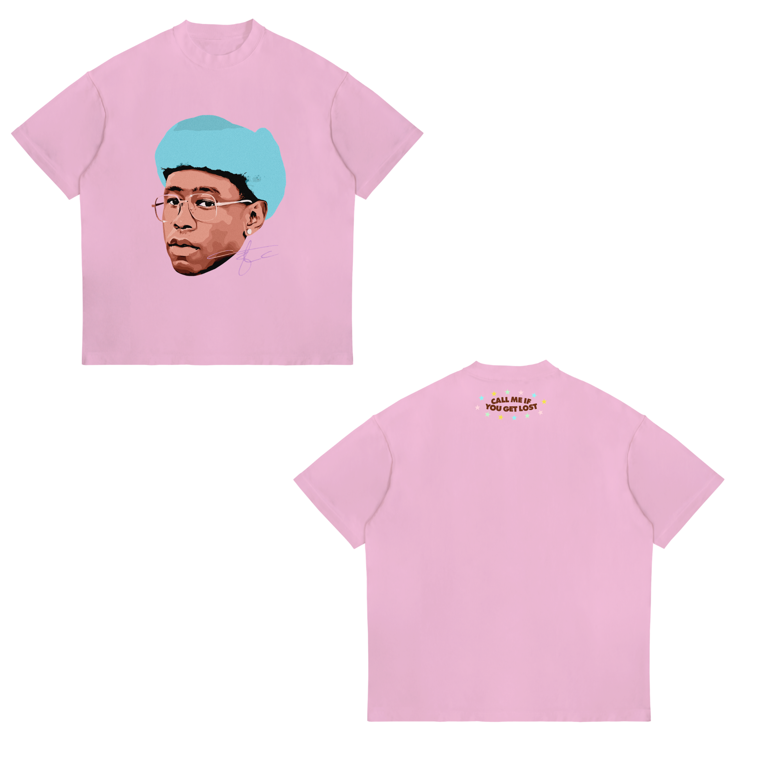 Camisa Call Me If You Get Lost face 12 - Tyler, the Creator