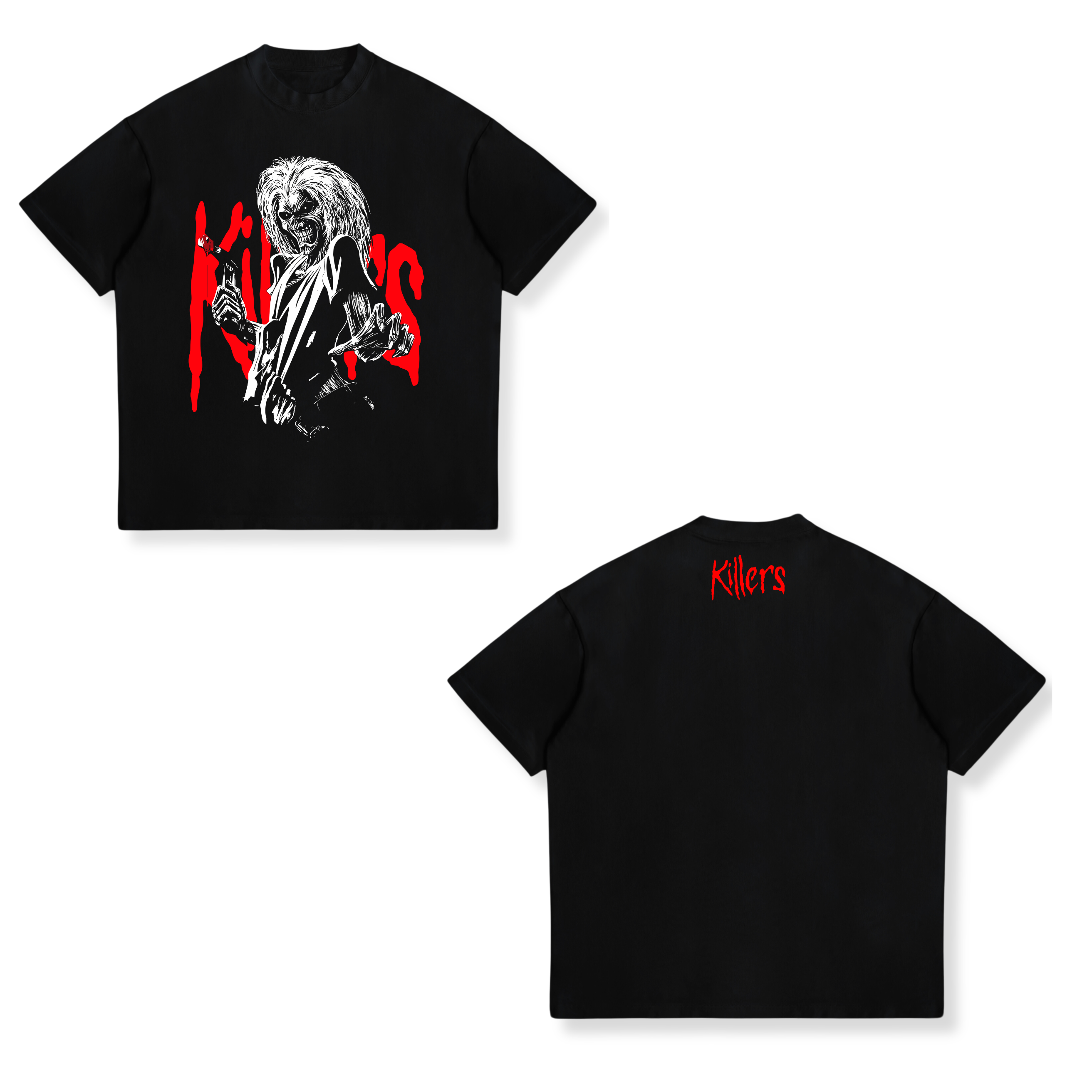 Camisa Killers 23 - Iron Maiden