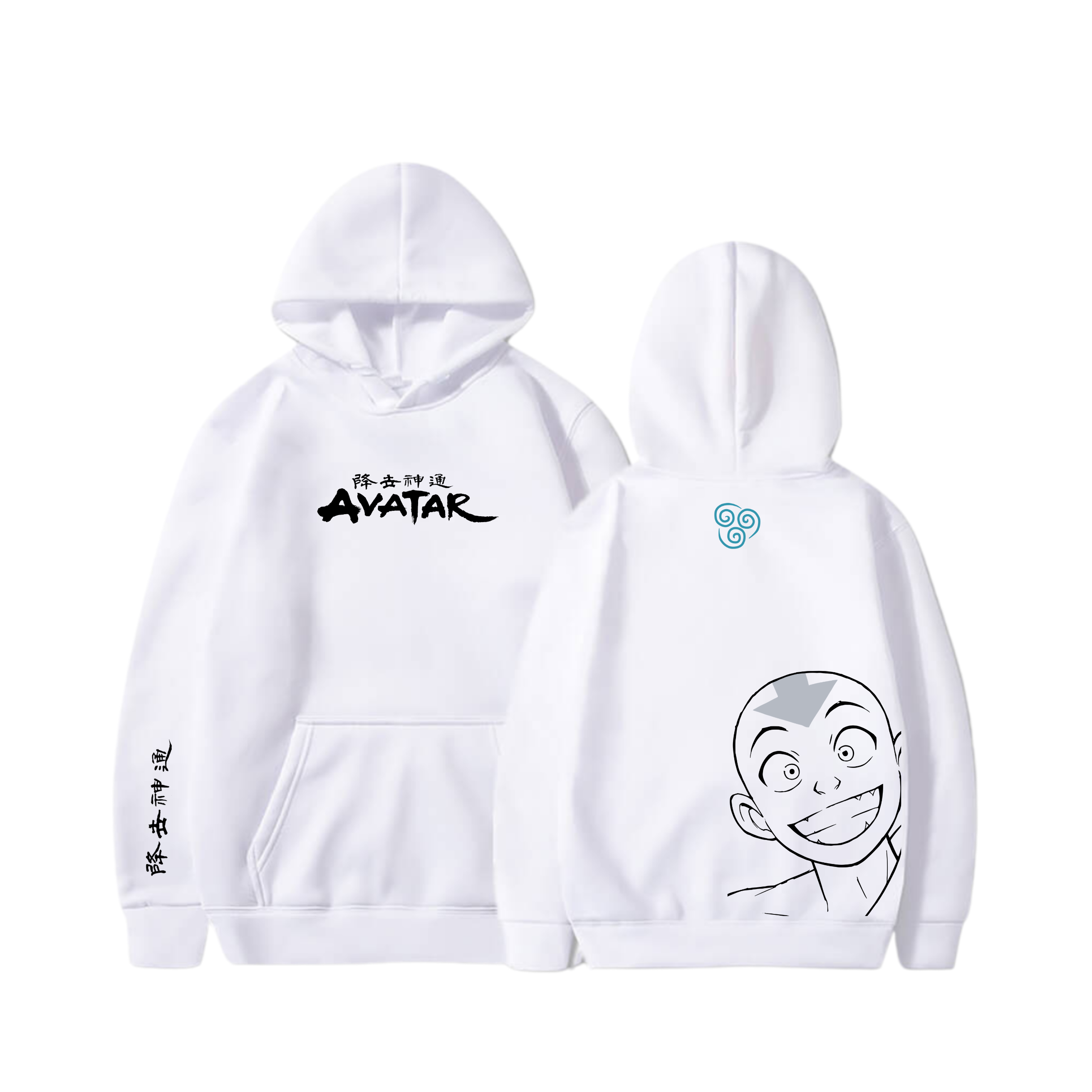 Hoodie Aang  23 - Avatar: la leyenda de Aang