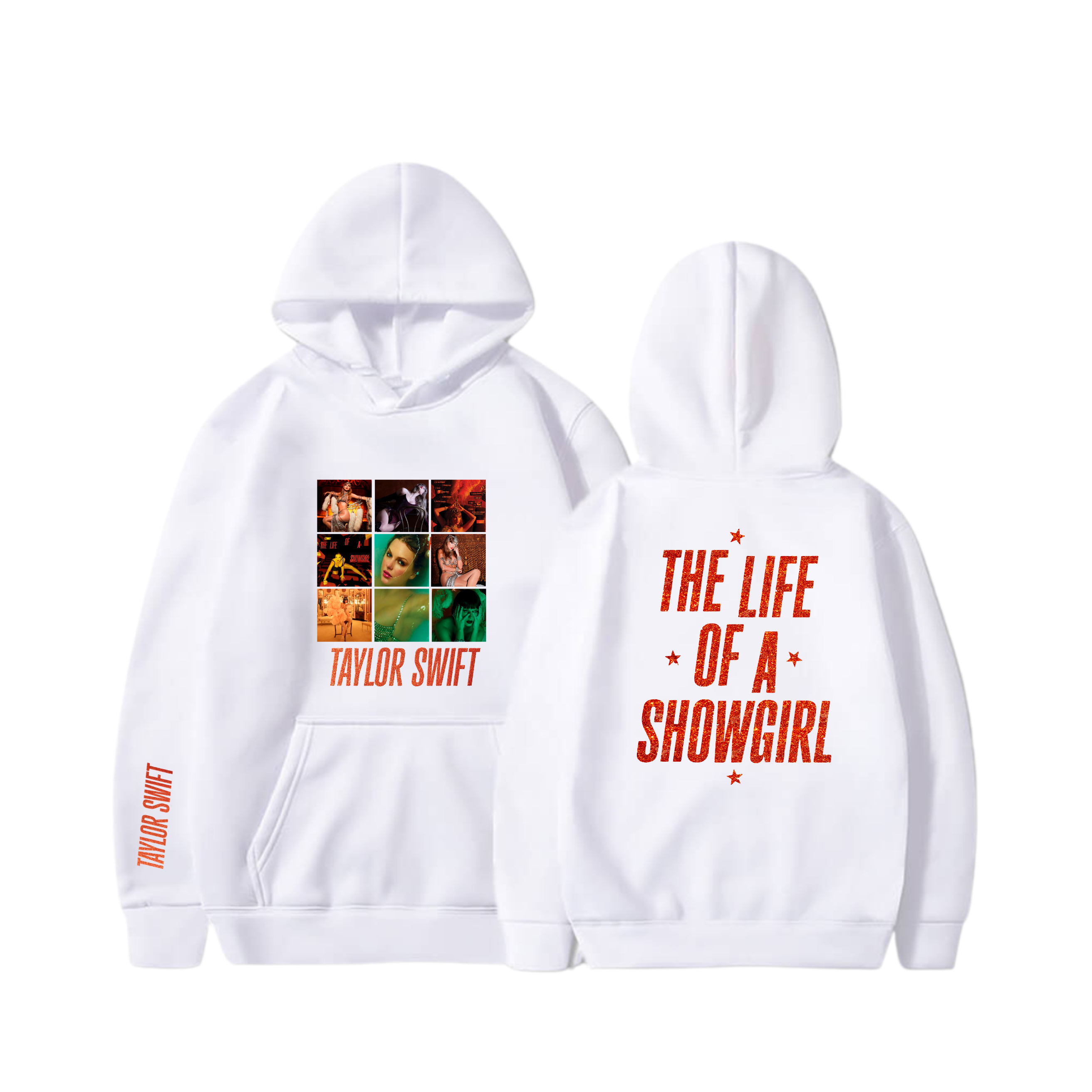 Hoodie The Life of a Showgirl 13 - Taylor Swift