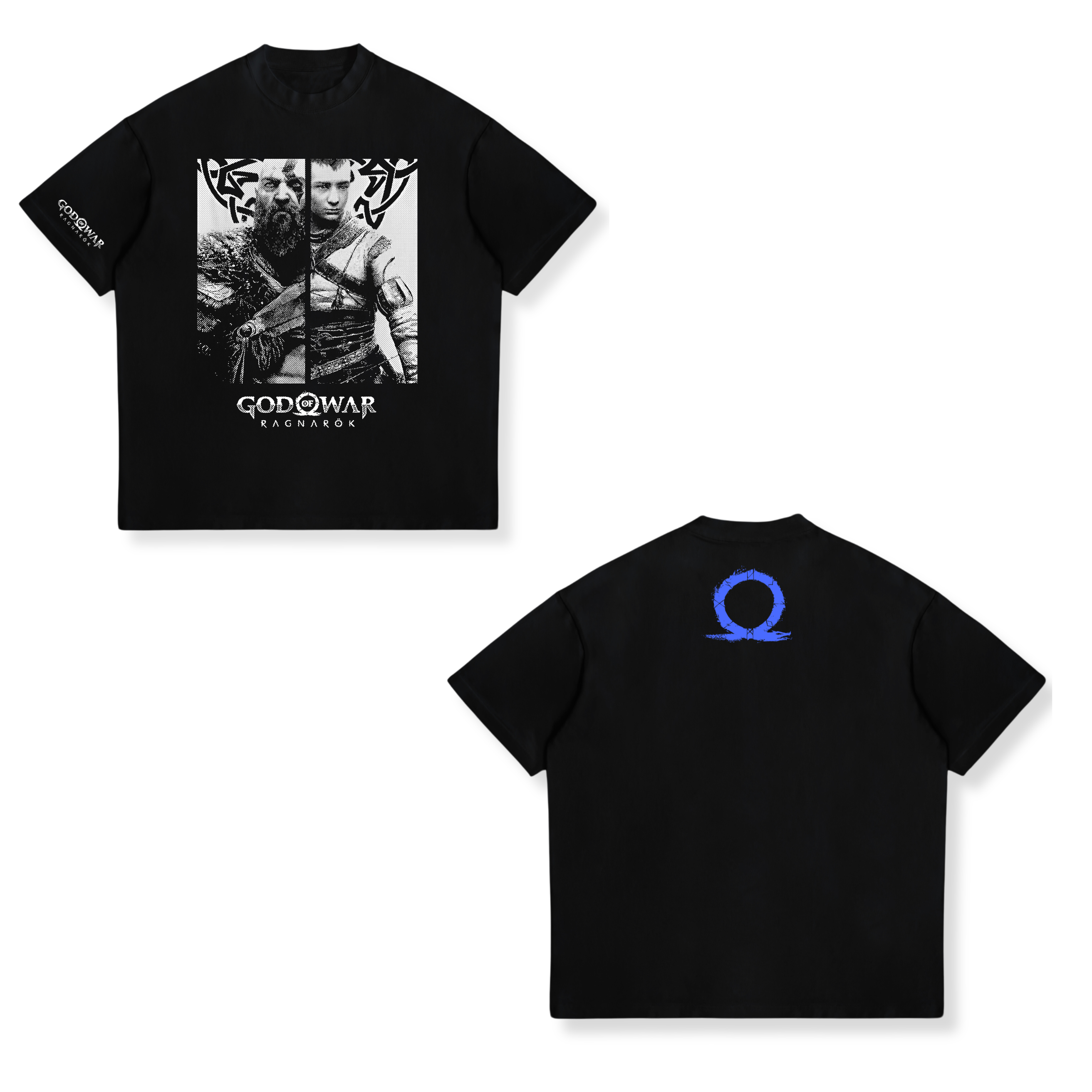 Camisa Ragnarok 10 - God of War