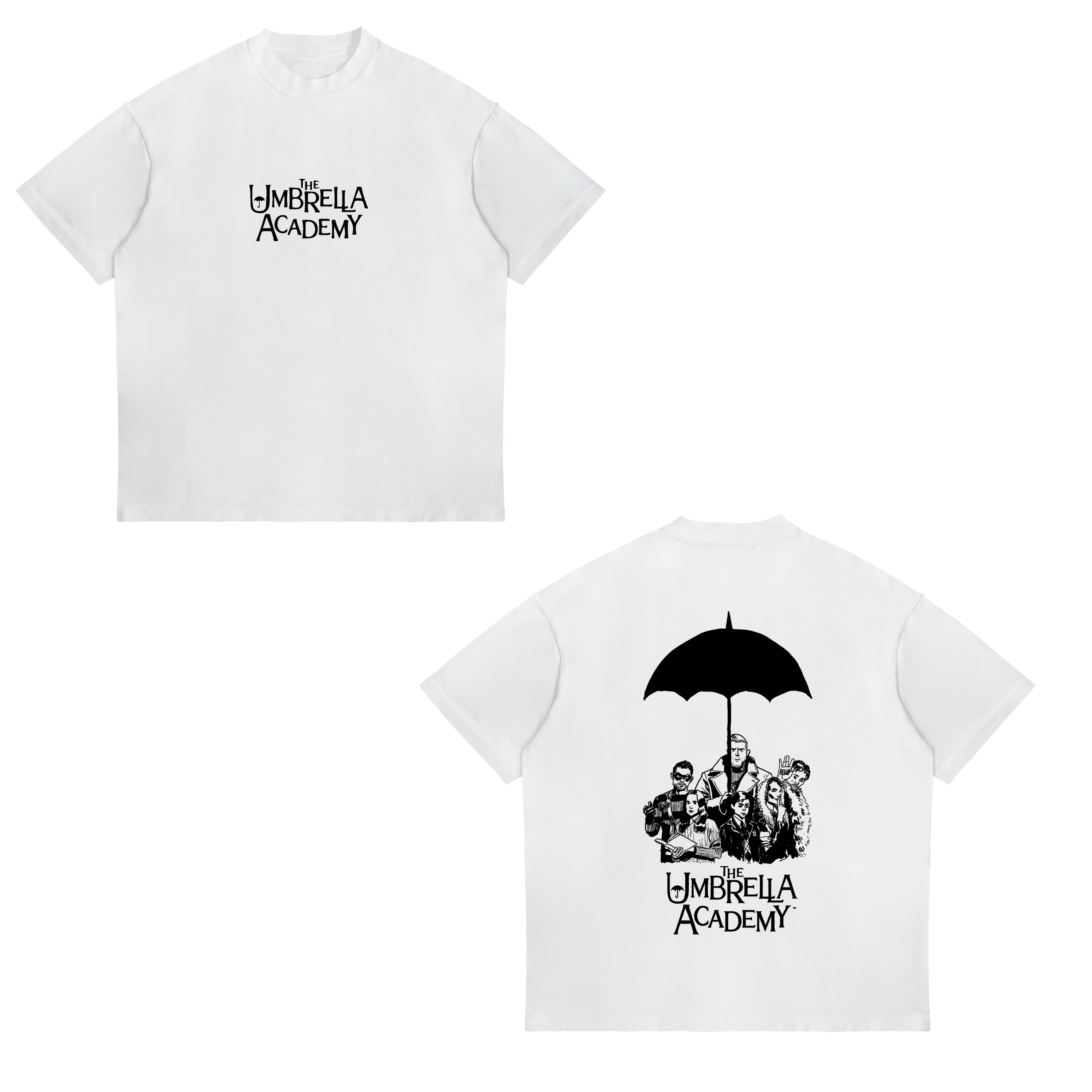 Camisa 13 - The Umbrella Academy