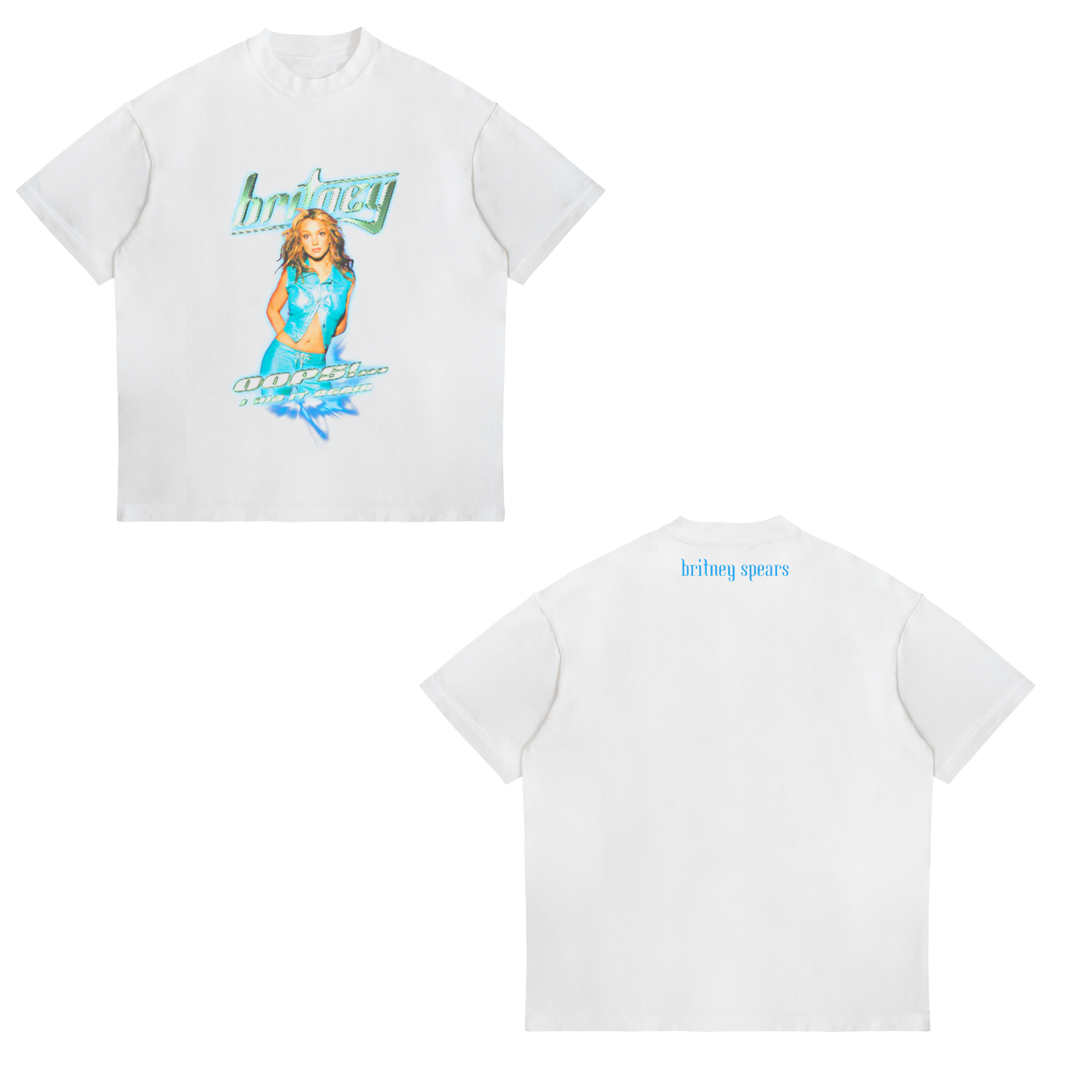 Camisa Oops!... I Did It Again 13 - Britney Spears