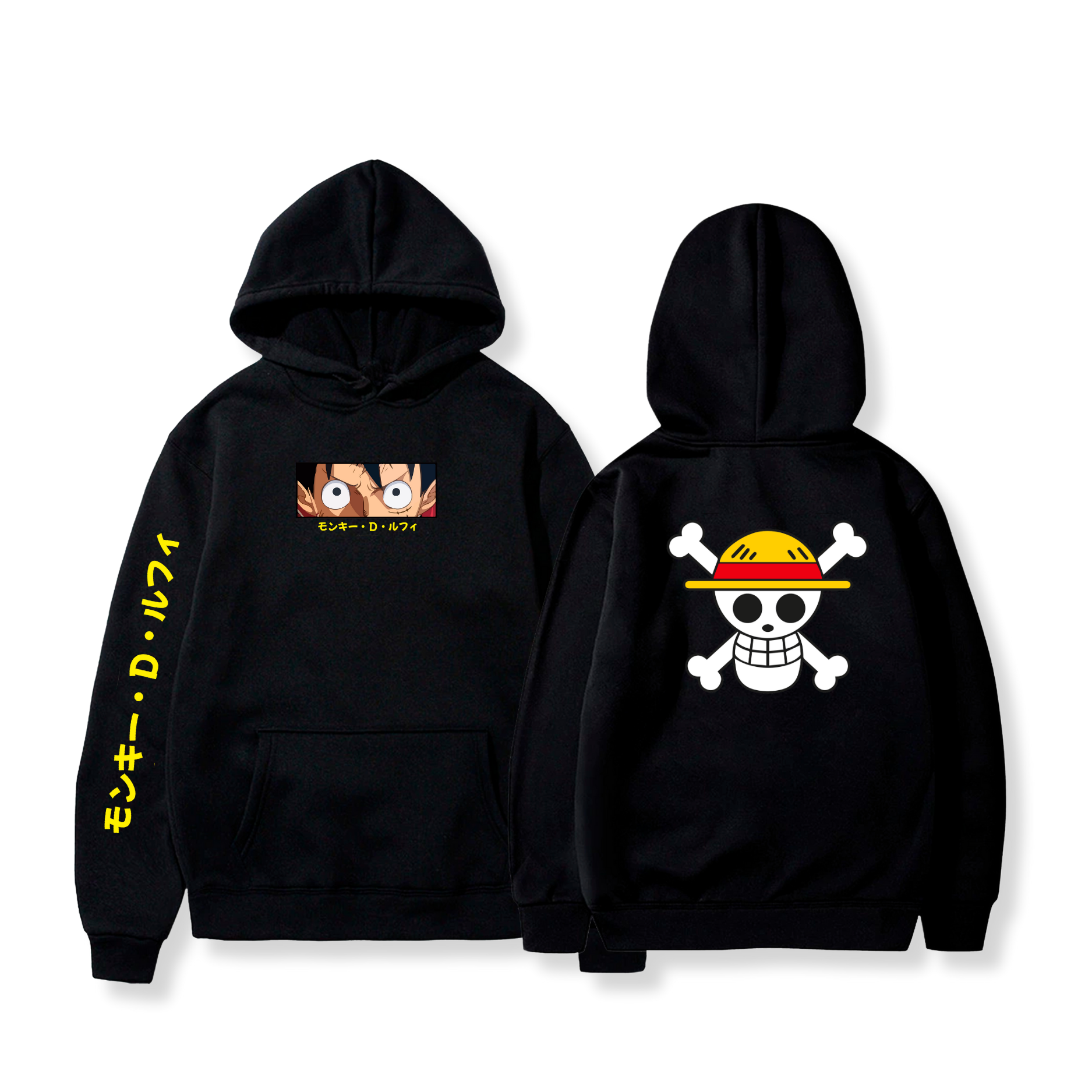 Hoodie Luffy  13 - One Piece