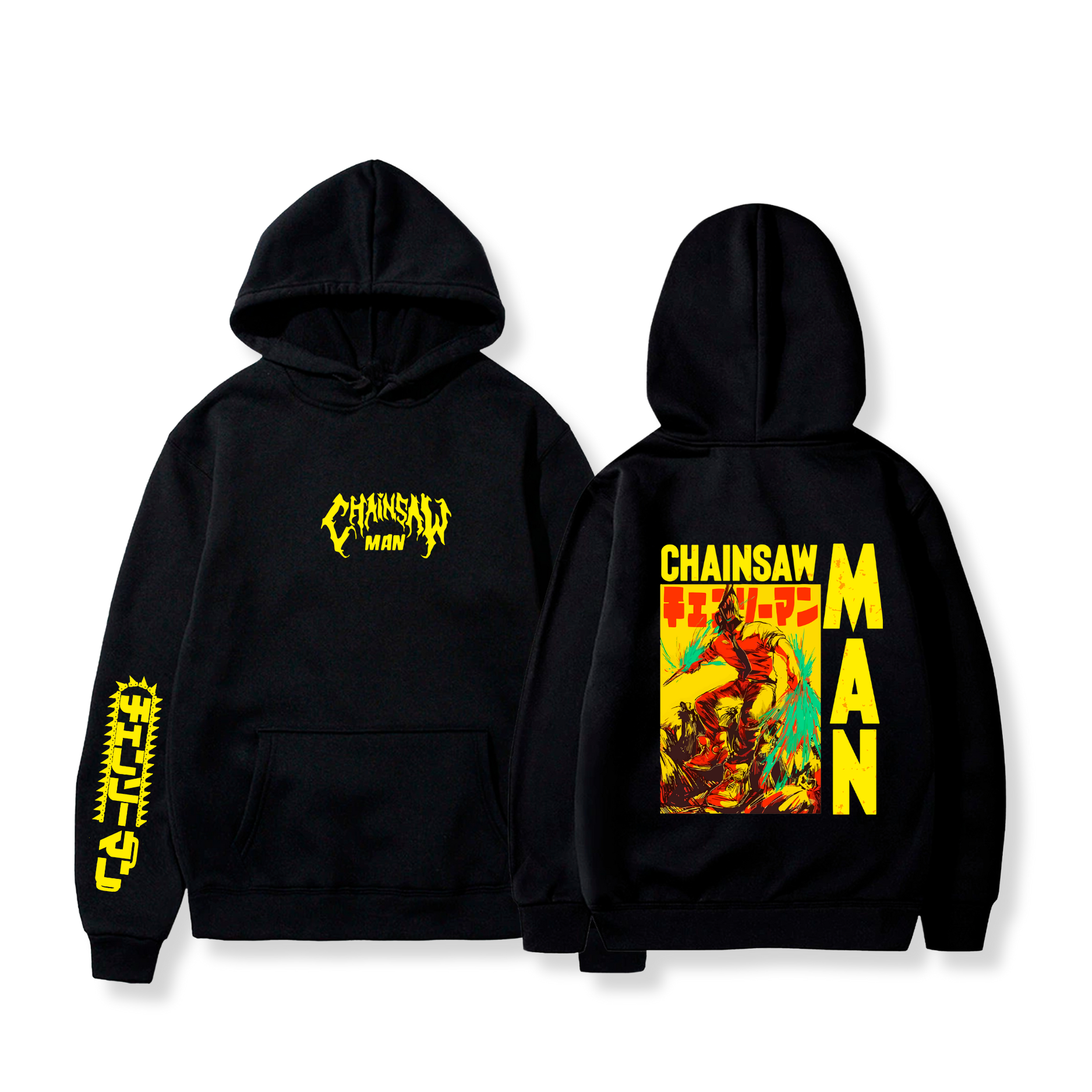 Hoodie Denji 15 Chainsaw Man