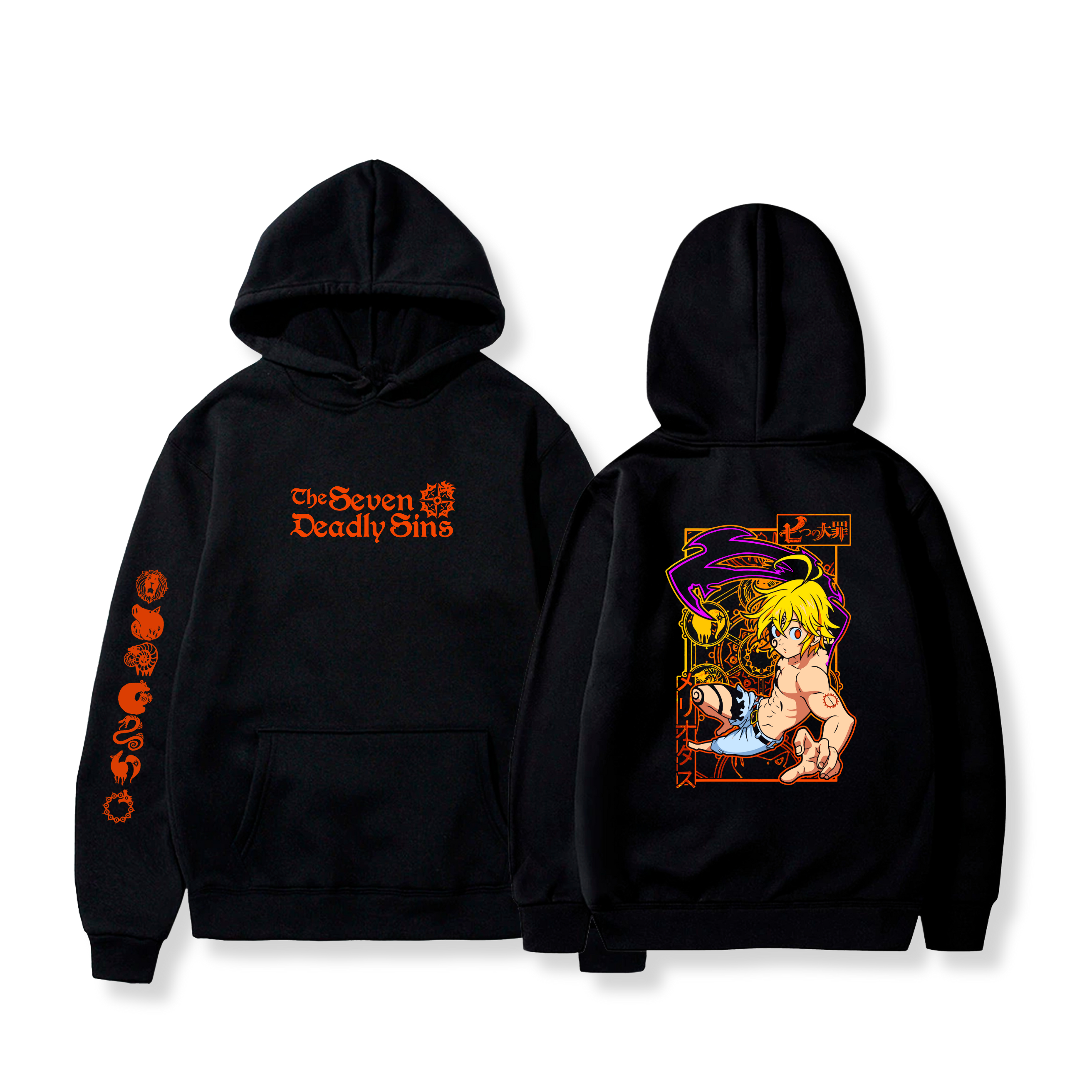 Hoodie Meliodas 17 - The Seven Deadly Sins