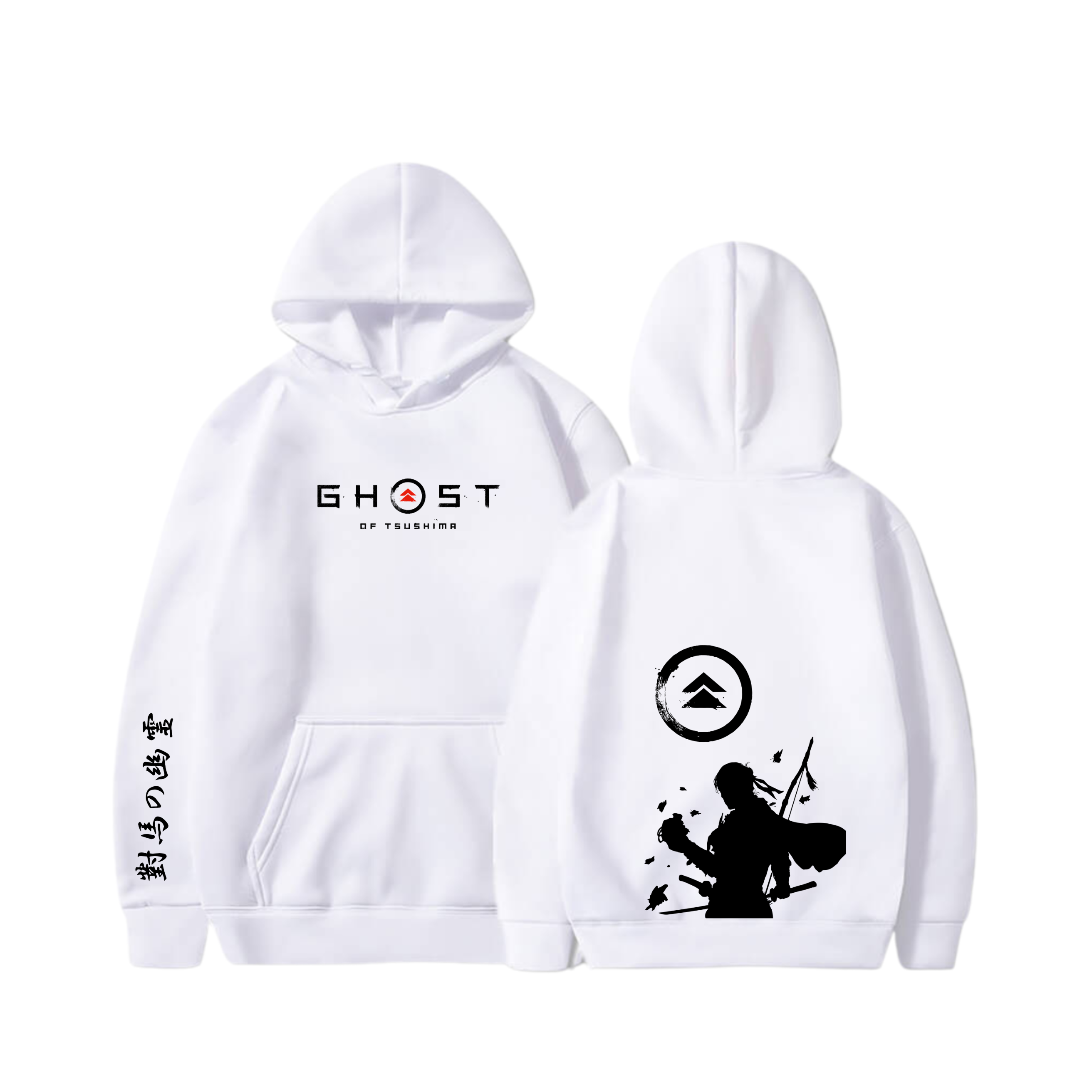 Hoodie Jin Sakai 17 - Ghost of Tsushima