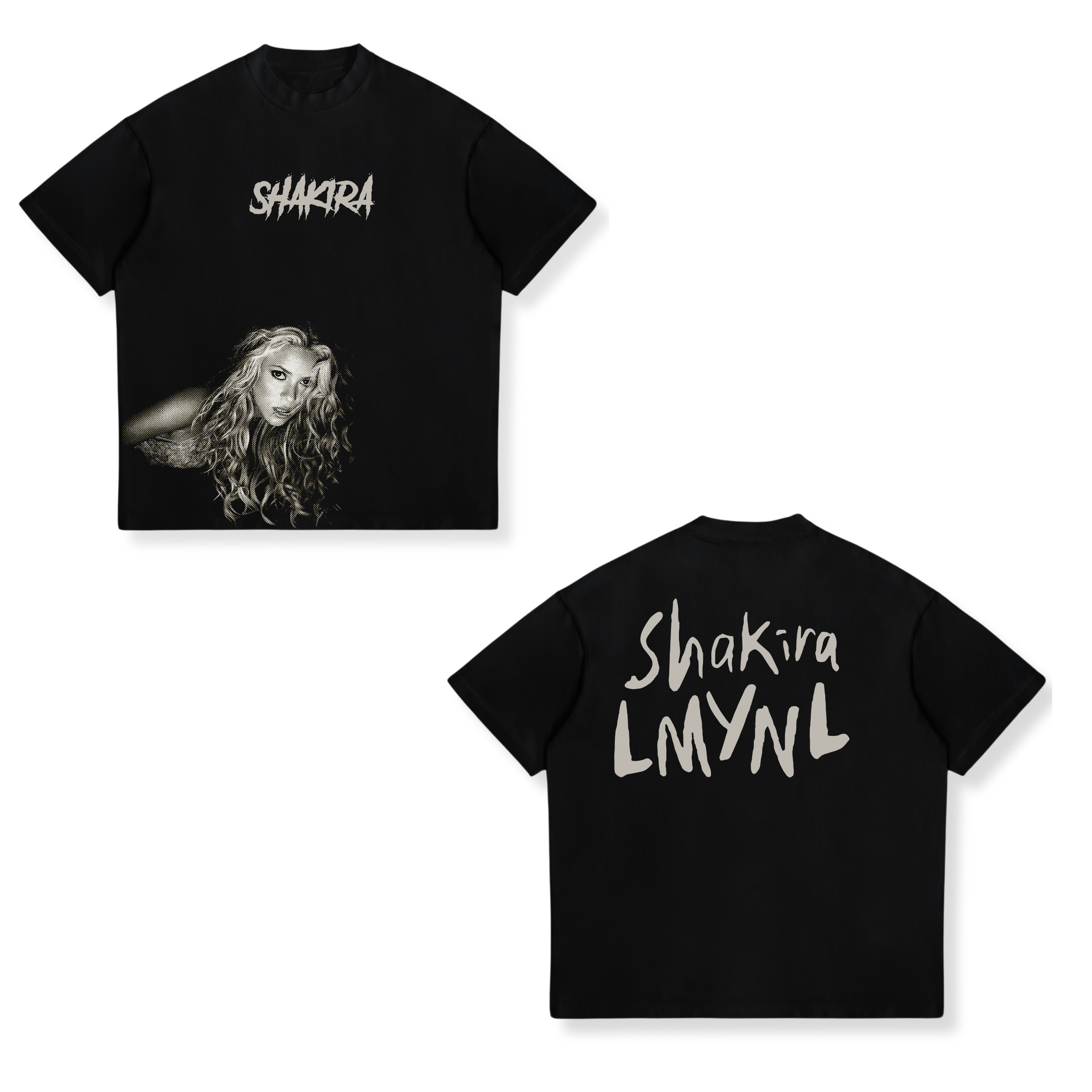 Camisa Las Mujeres Ya No Lloran World Tour 18 - Shakira