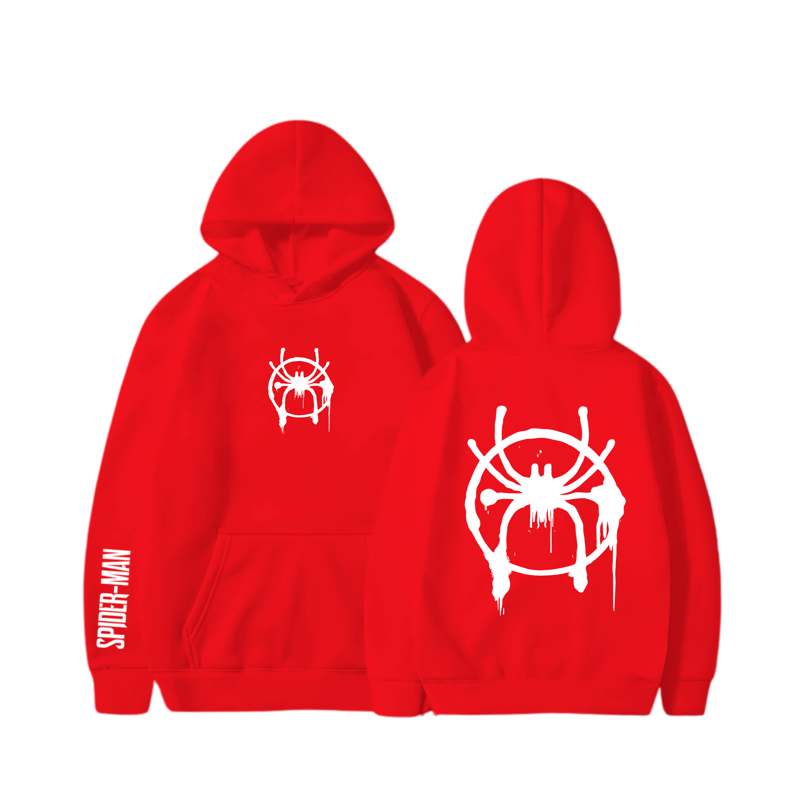 Hoodie Into the Spider-Verse Logotipo 34 - Spider- Man