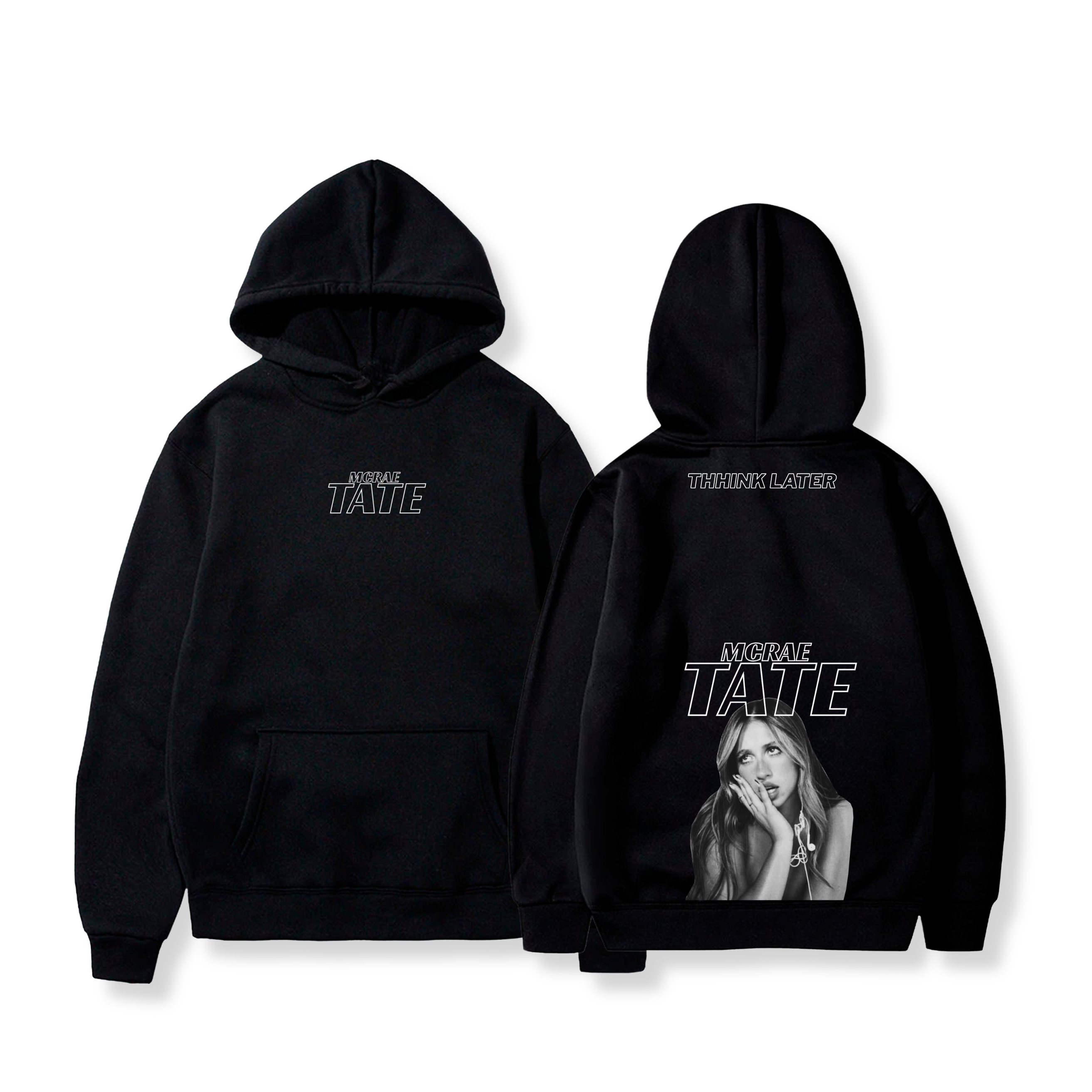 Hoodie Think Later 23 - Tate McRae