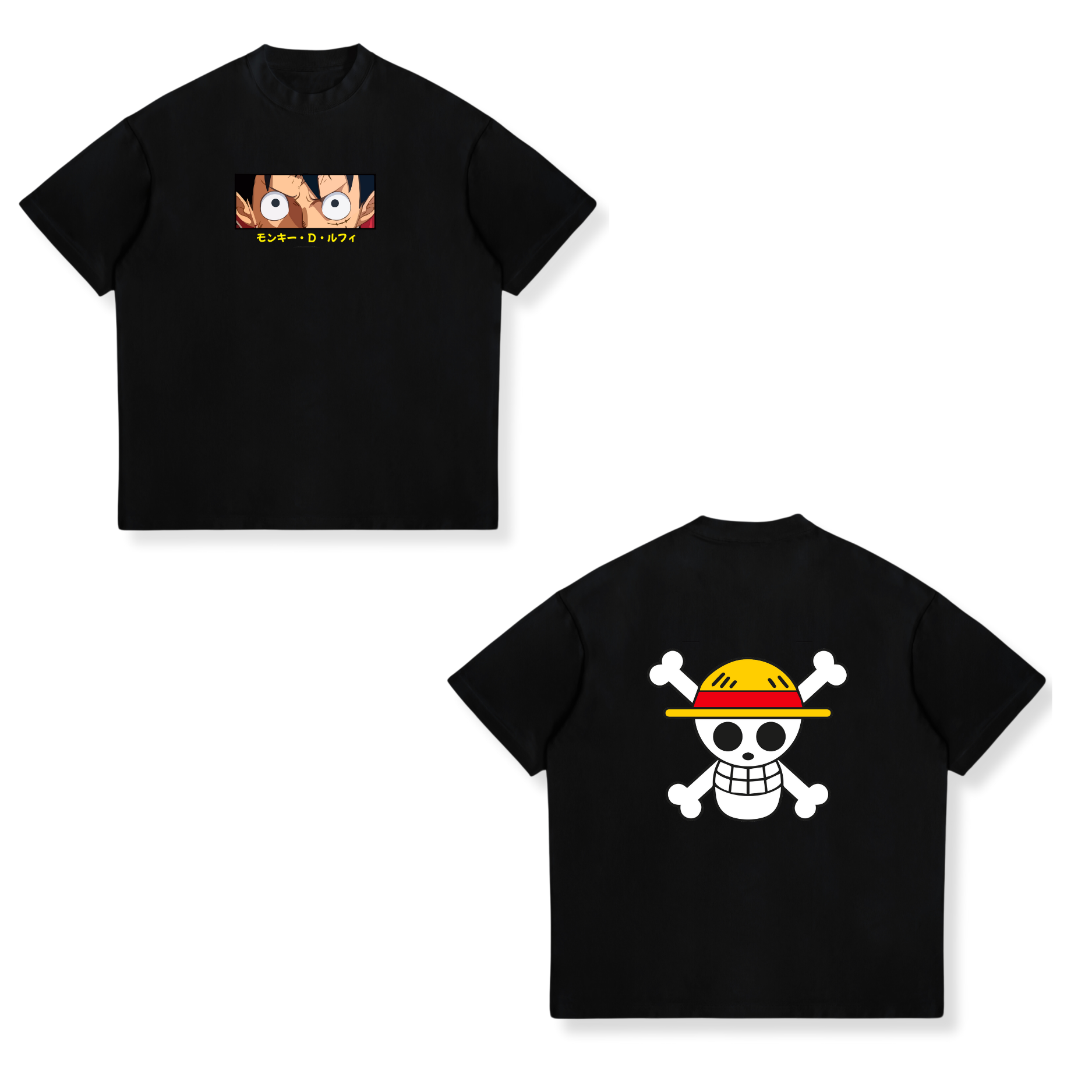 Camisa Luffy  13 - One Piece