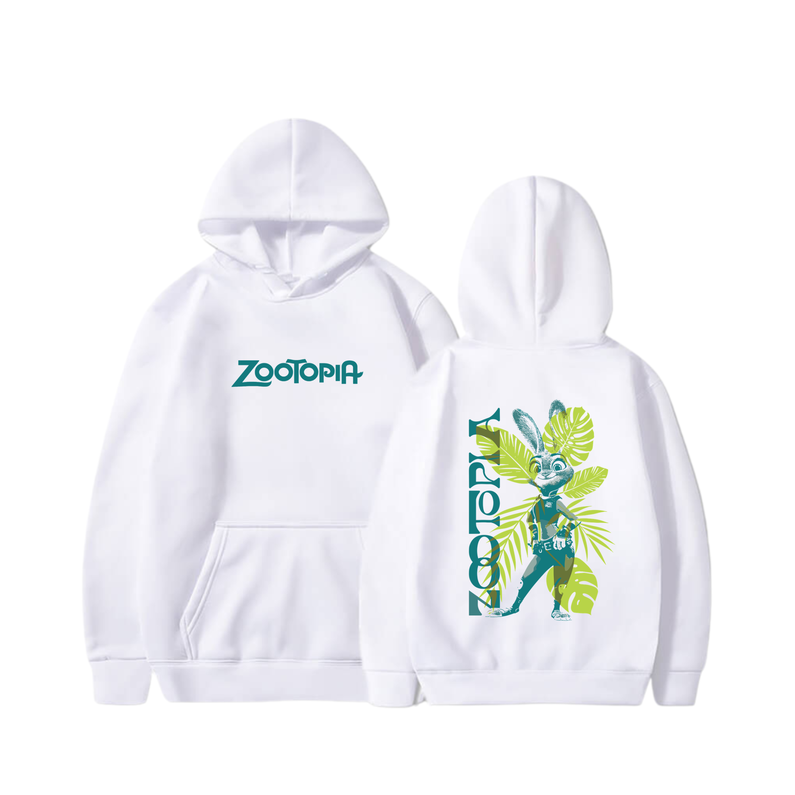 Hoodie Judy Hopps 10 - Zootopia