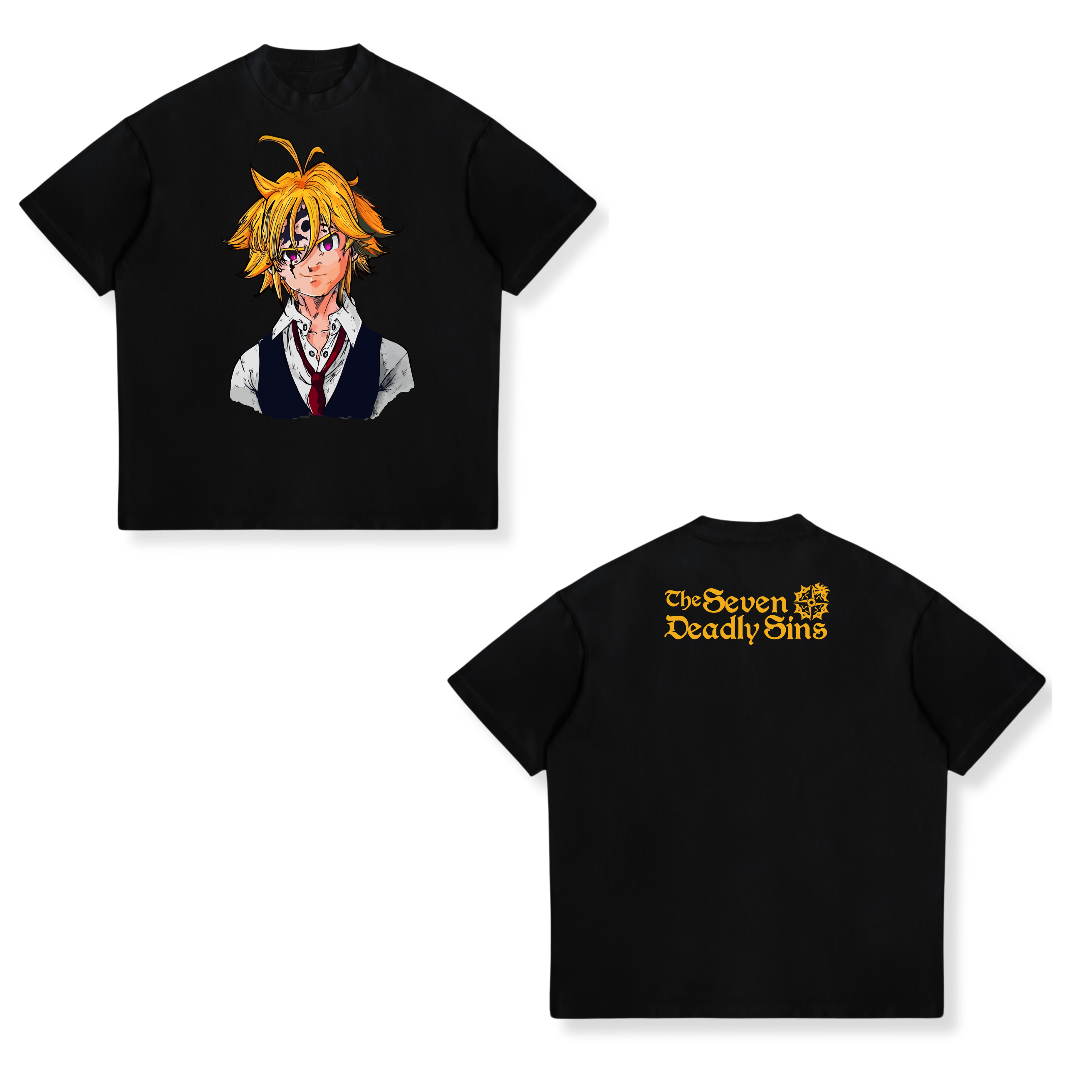 Camisa Meliodas 15 - The Seven Deadly Sins