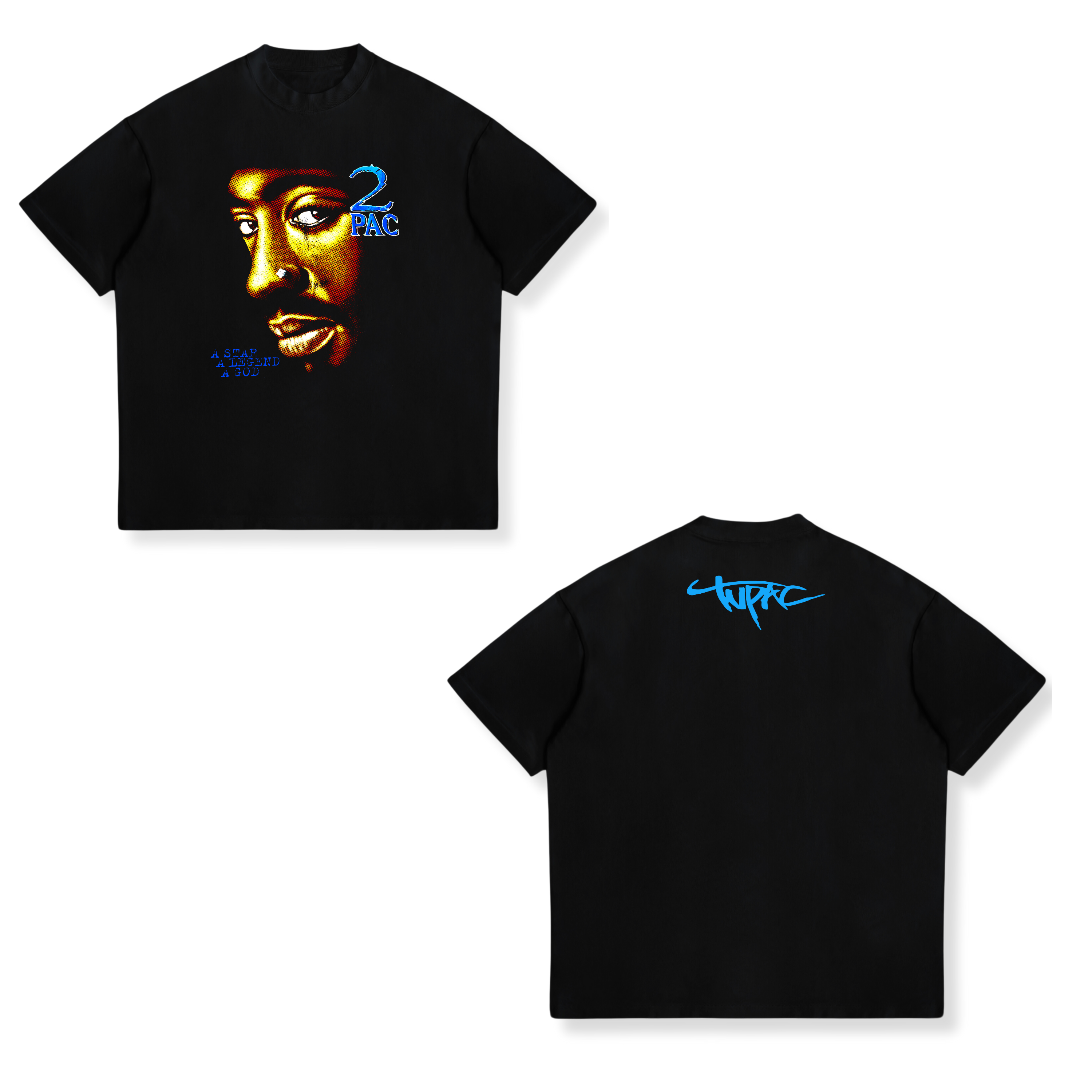 Camisa 36 - Tupac