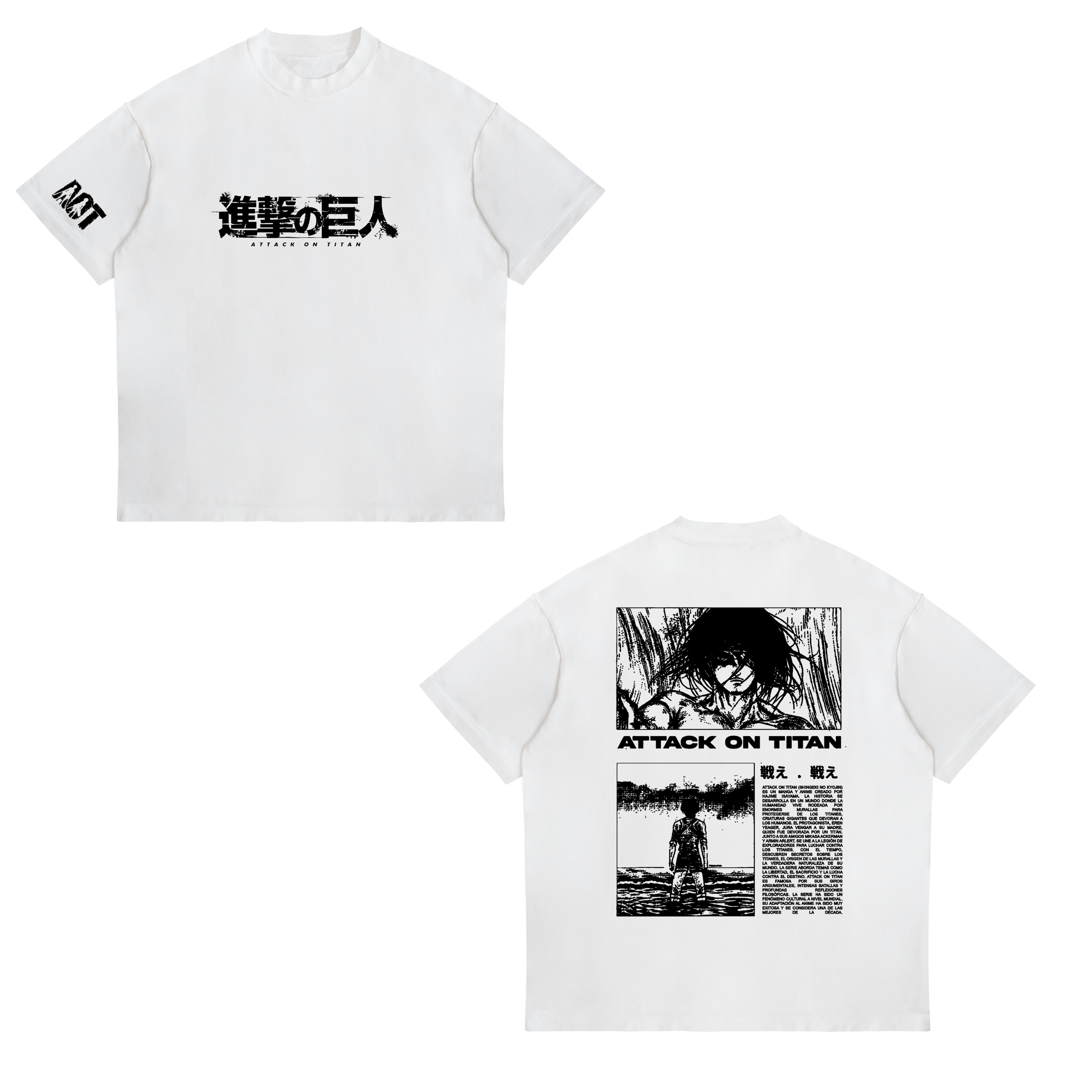 Camisa 32 - Attack On Titan