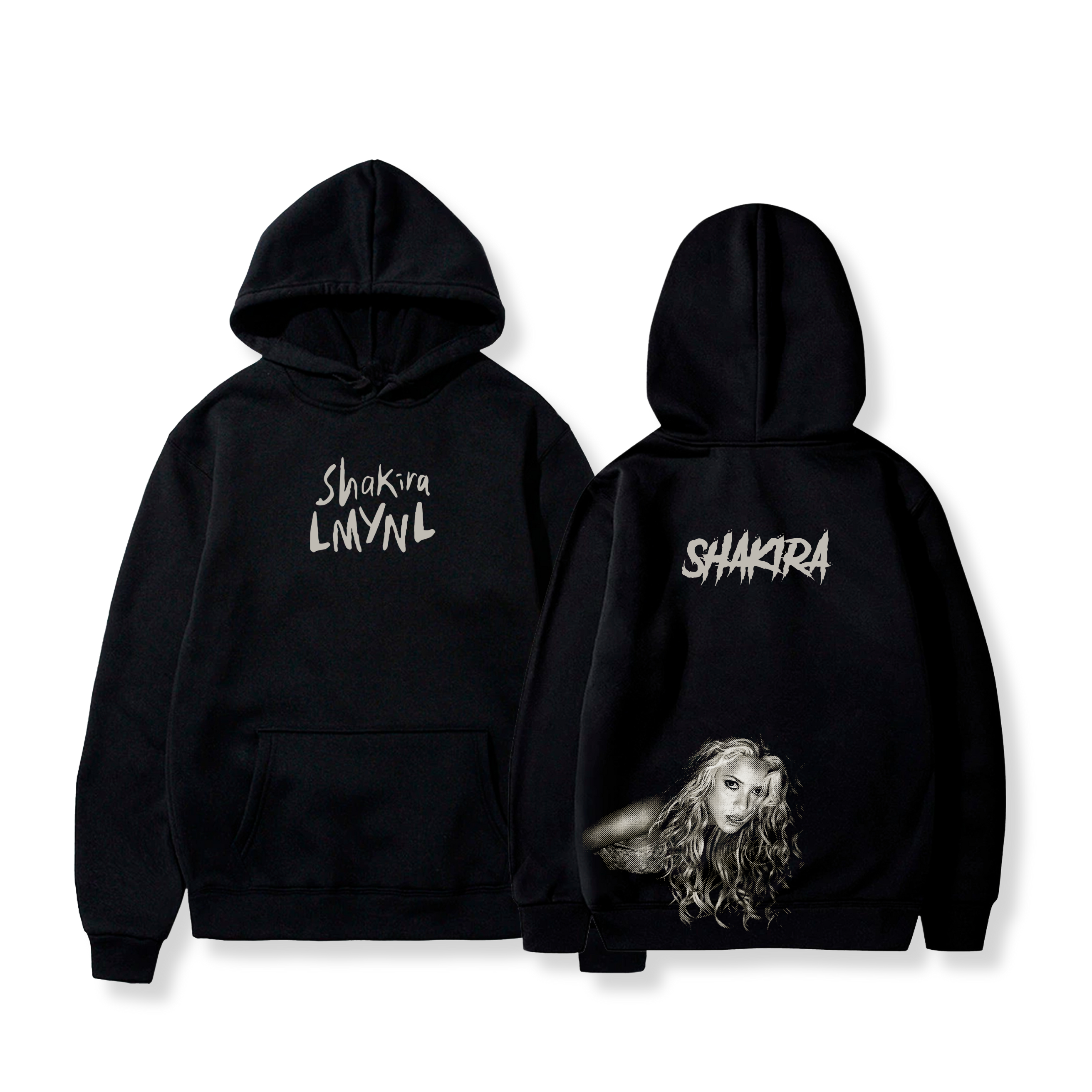 Hoodie Las Mujeres Ya No Lloran World Tour 18 - Shakira