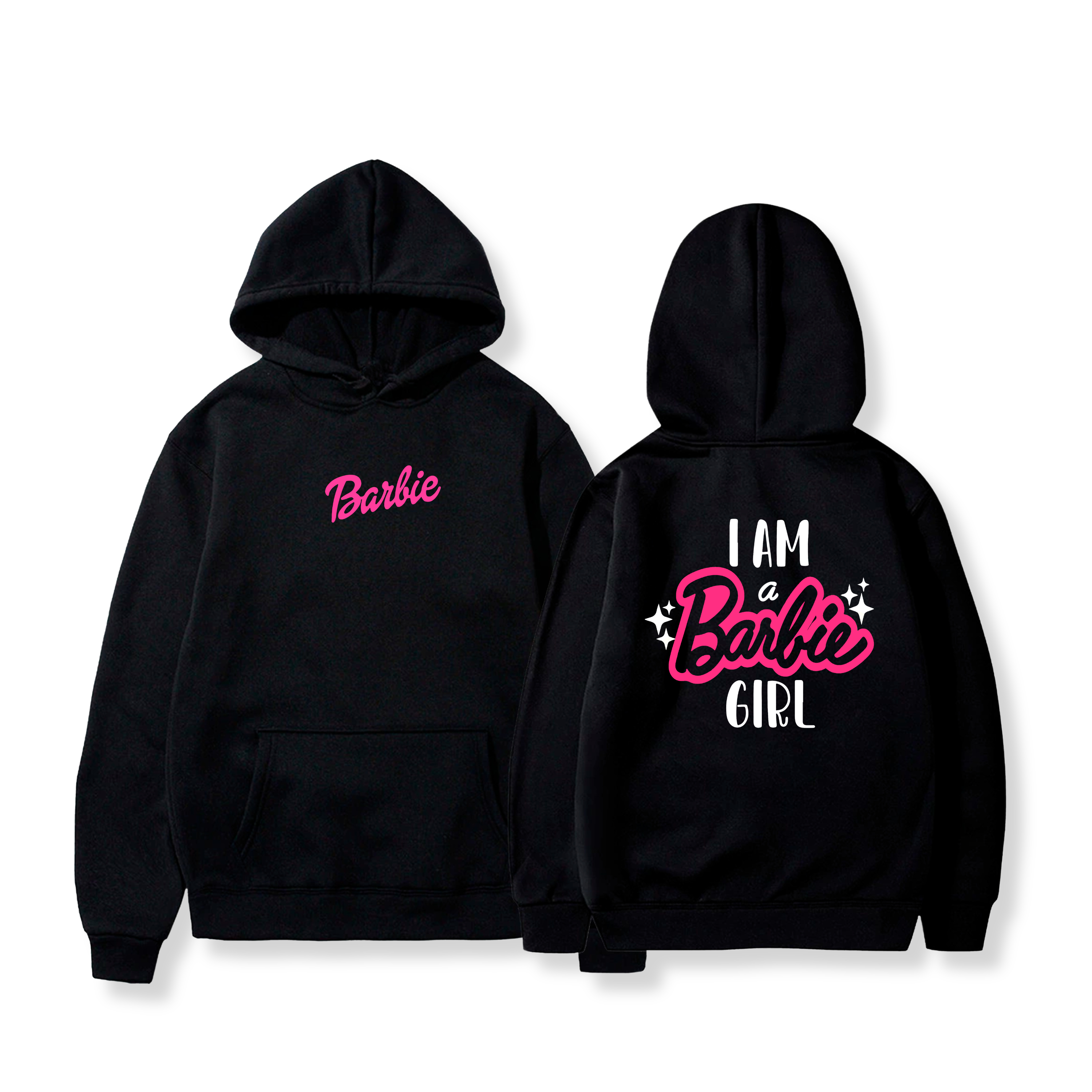 Hoodie I Am Barbie Girl 11 - Barbie