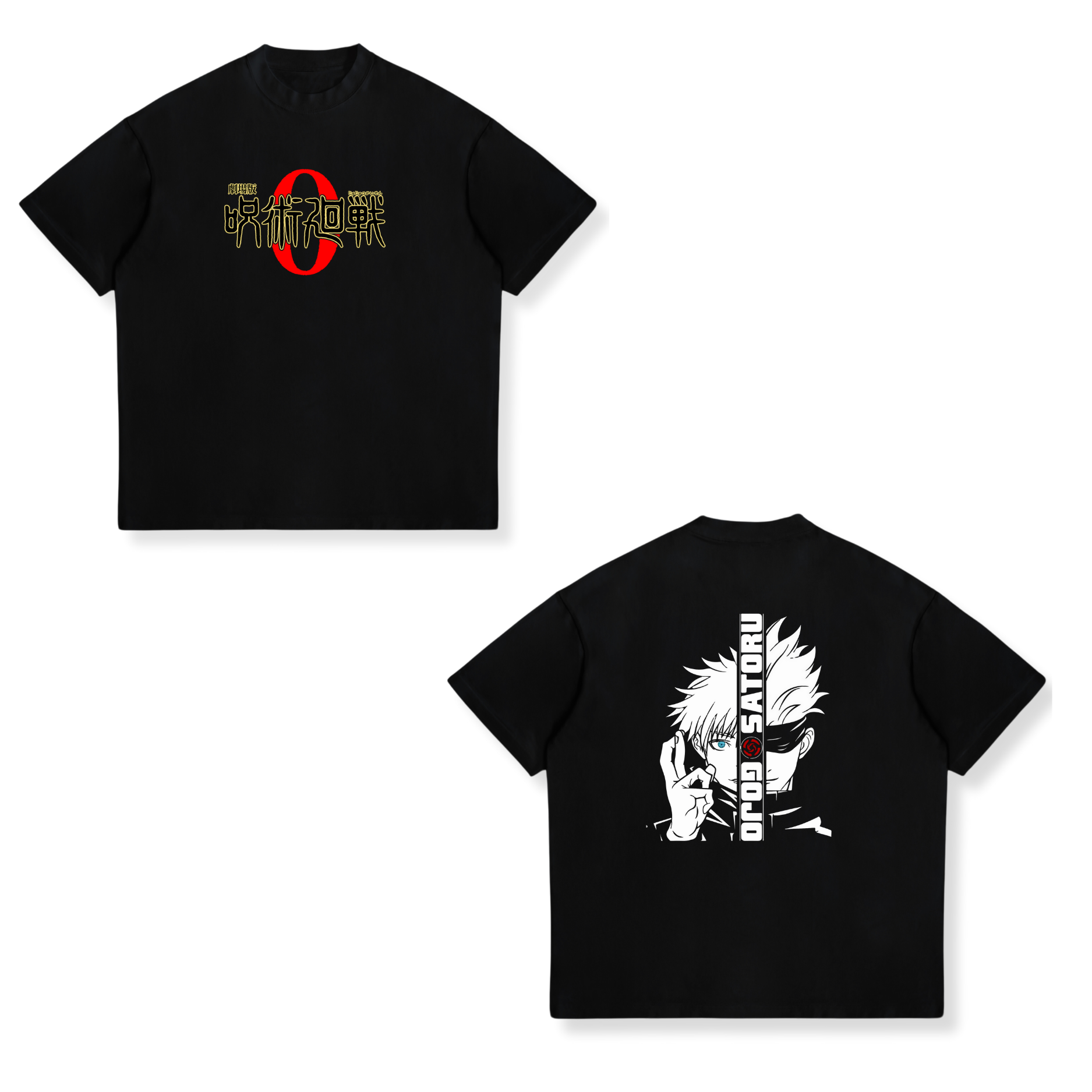 Camisa Satoru Goju 18 - Jujutsu Kaisen