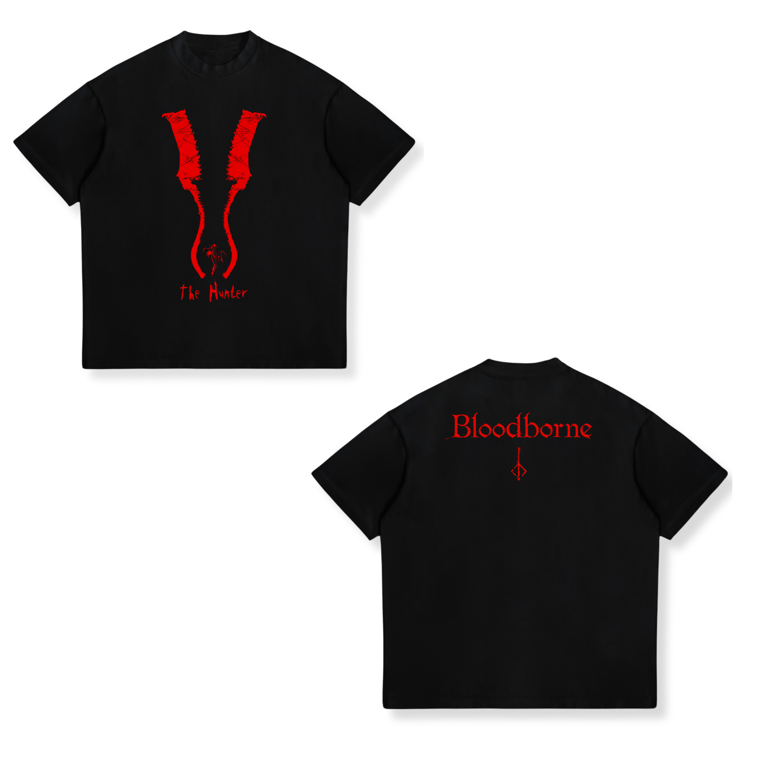 Camisa Cuchillas de la Piedad 15 - Bloodborne