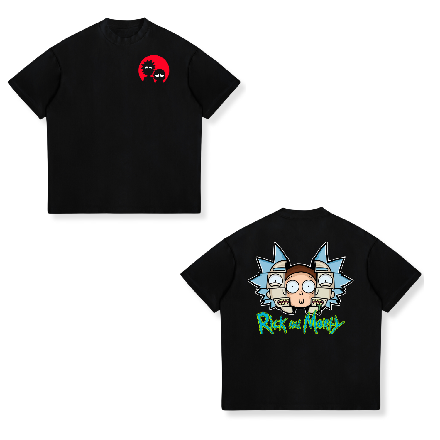 Camisa Rick and Morty 13