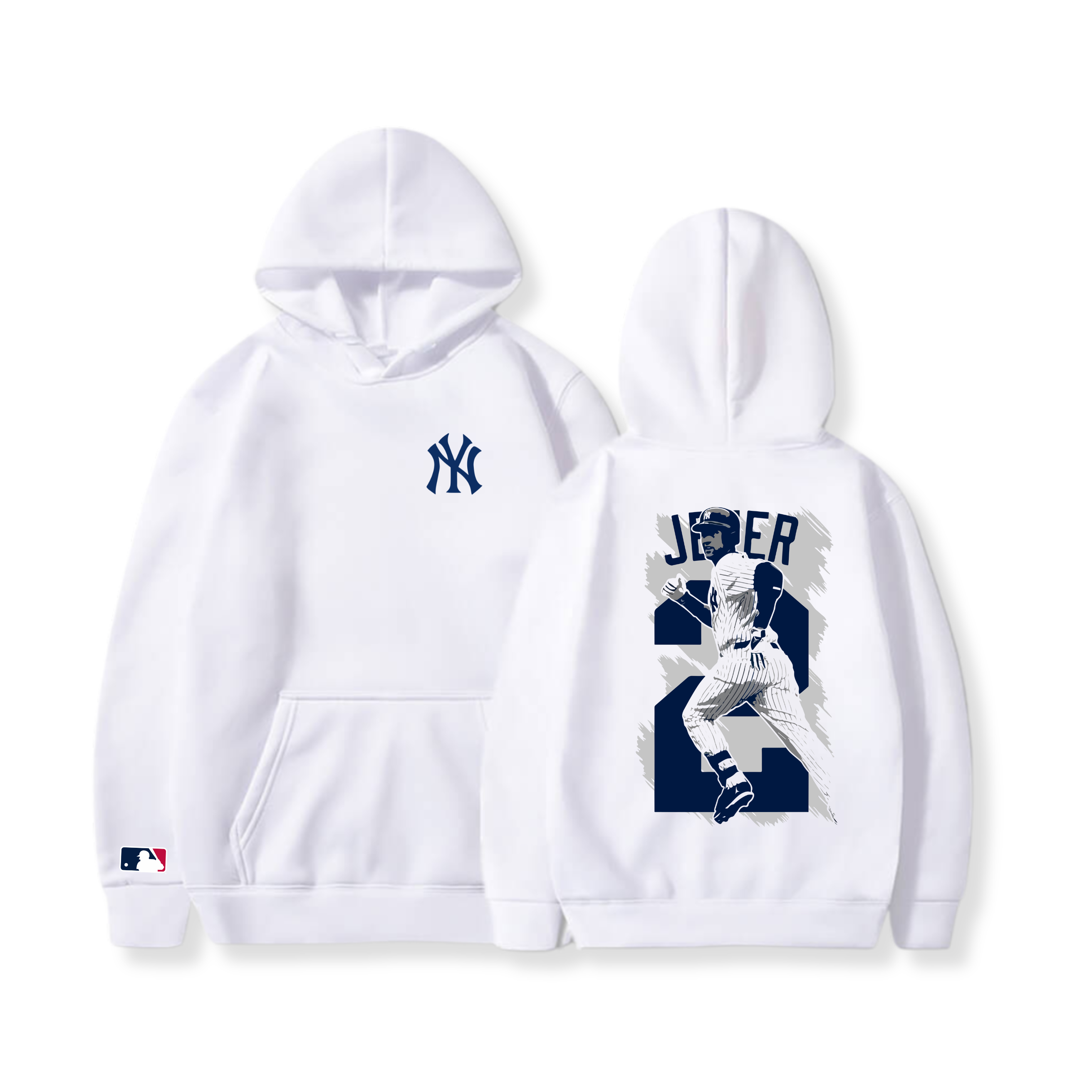 Hoodie Derek Jeter 13 - New York Yankees