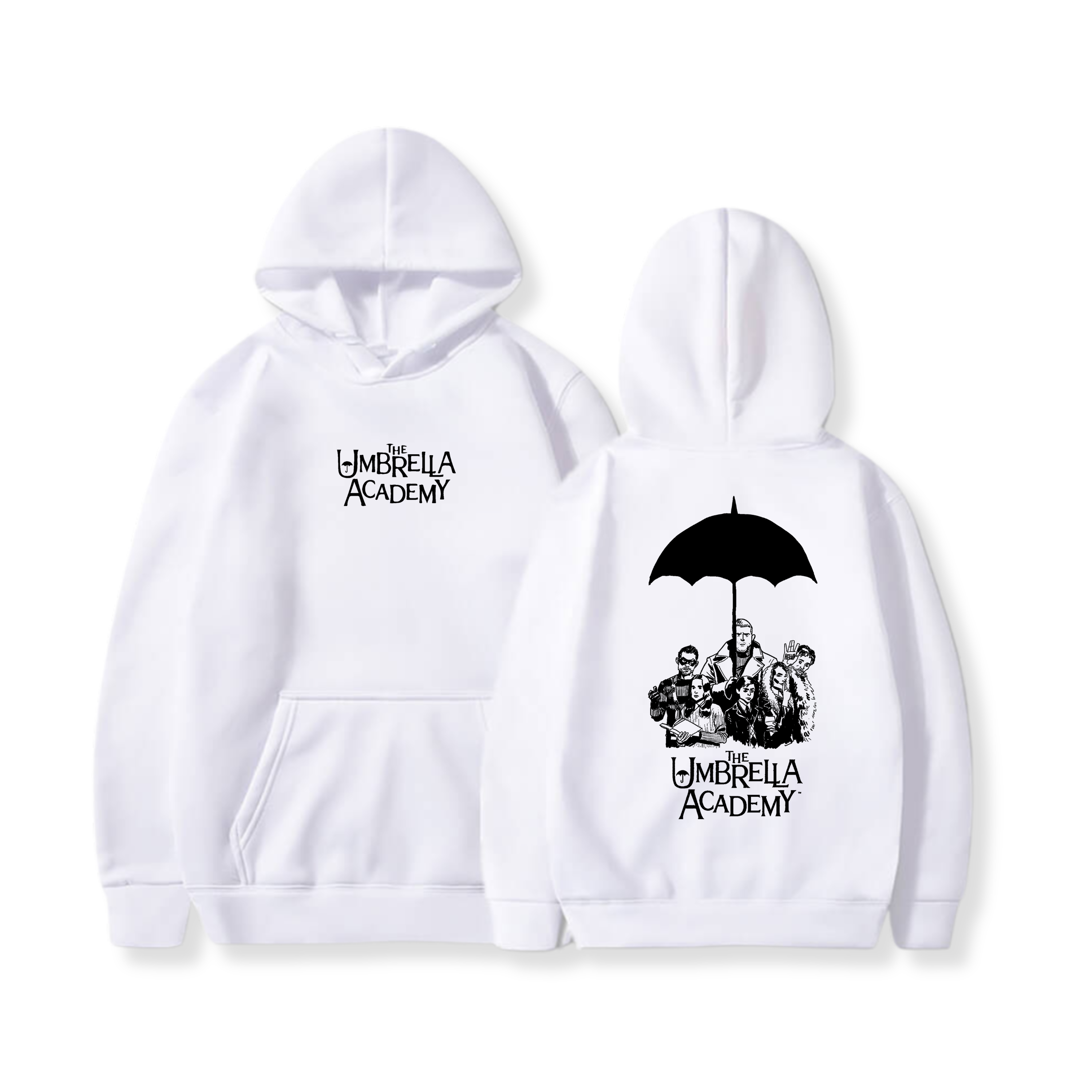 Hoodie 13 - The Umbrella Academy