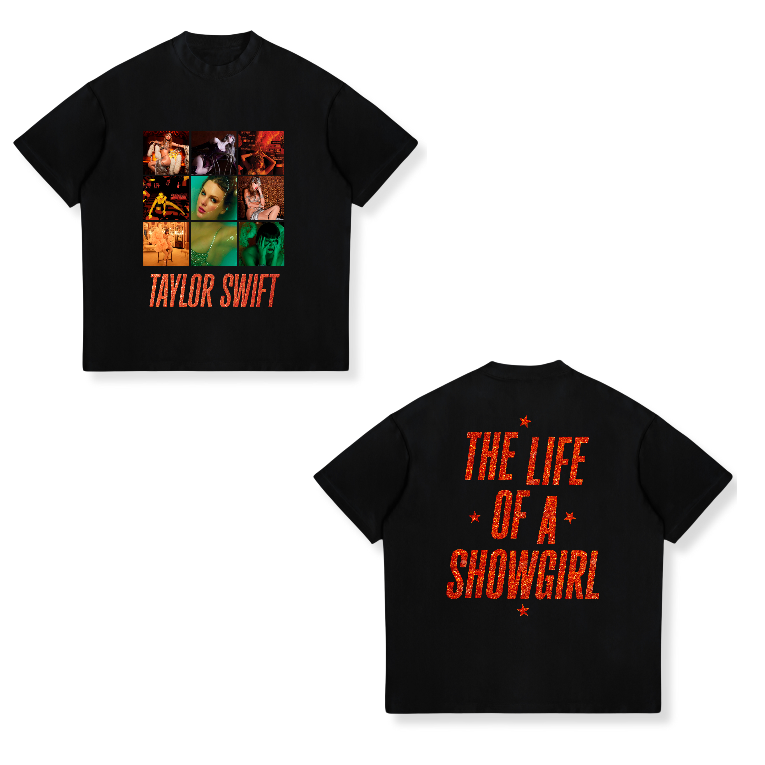 Camisa The Life of a Showgirl 13 - Taylor Swift