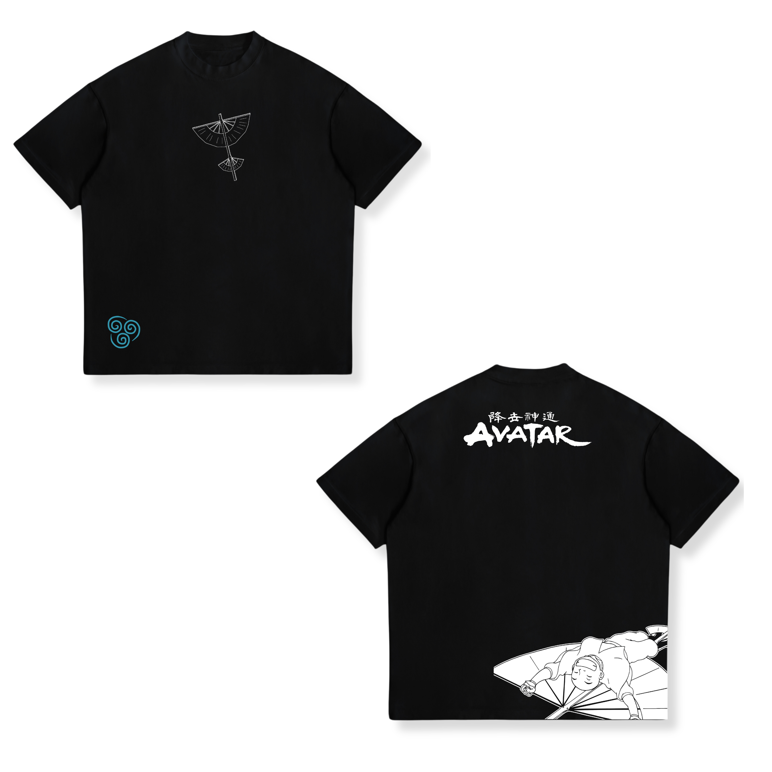 Camisa Aang  21 - Avatar: la leyenda de Aang