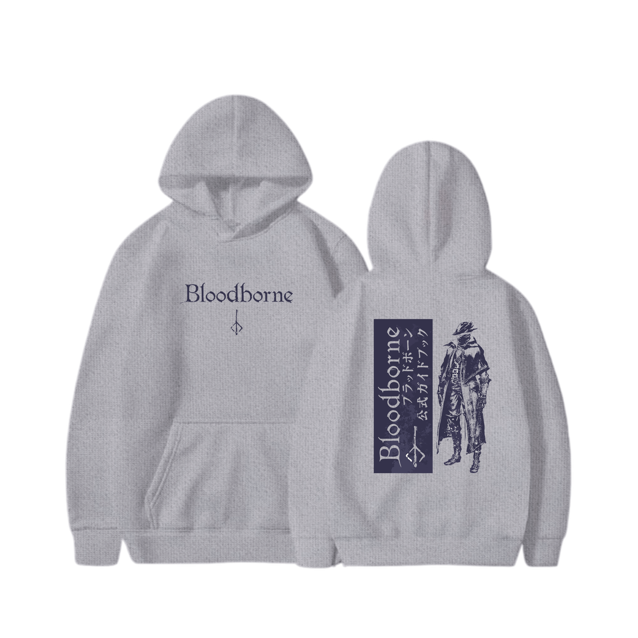 Hoodie El Cazador 17 - Bloodborne
