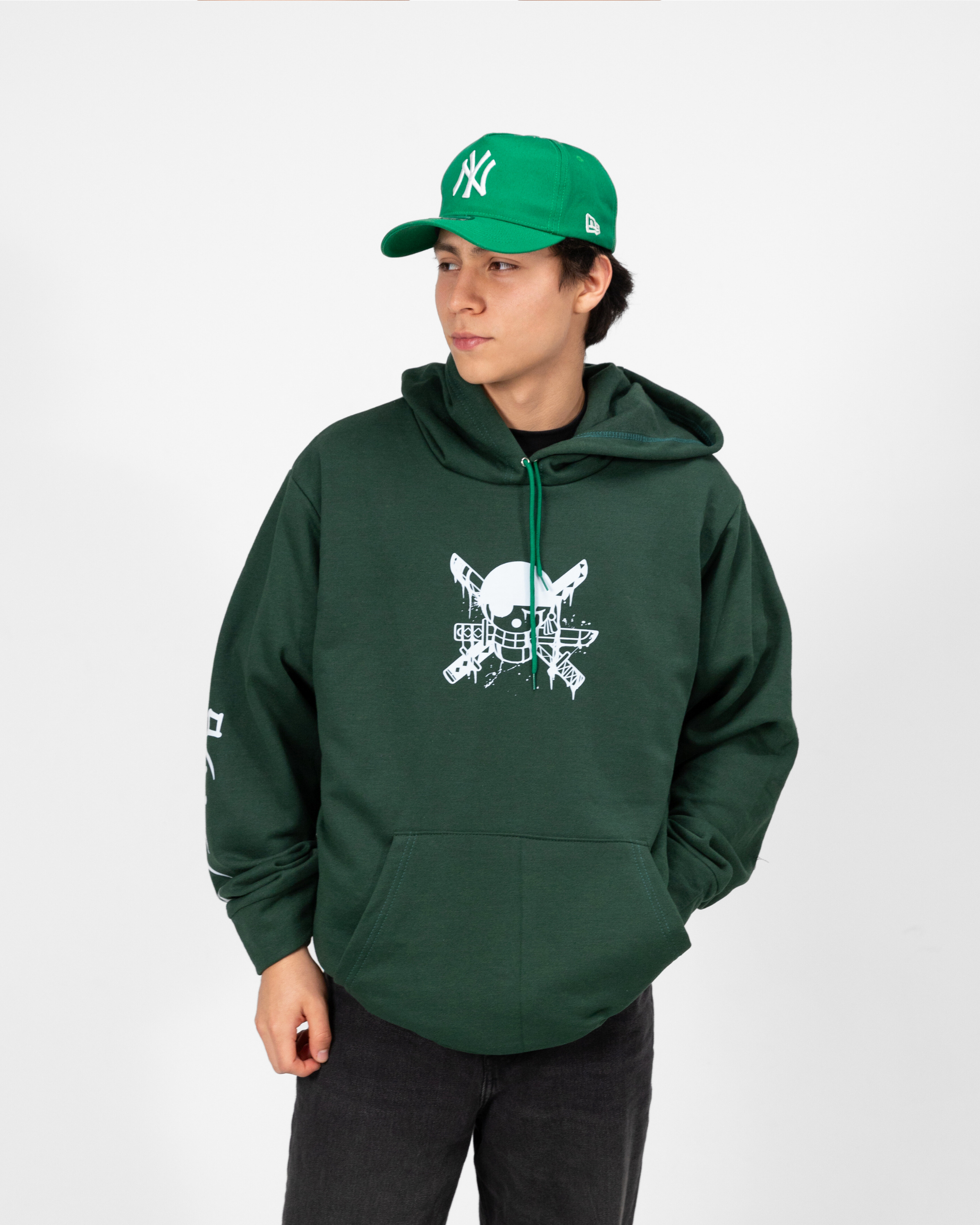 Ronronea Zoro Calavera