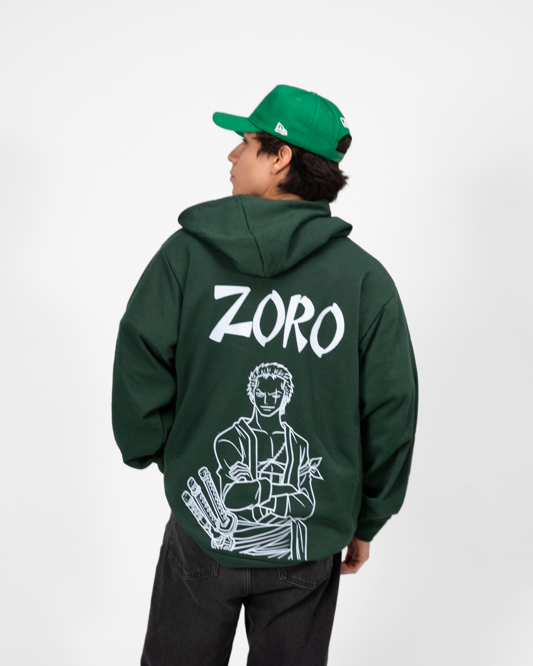 Ronronea Zoro Calavera