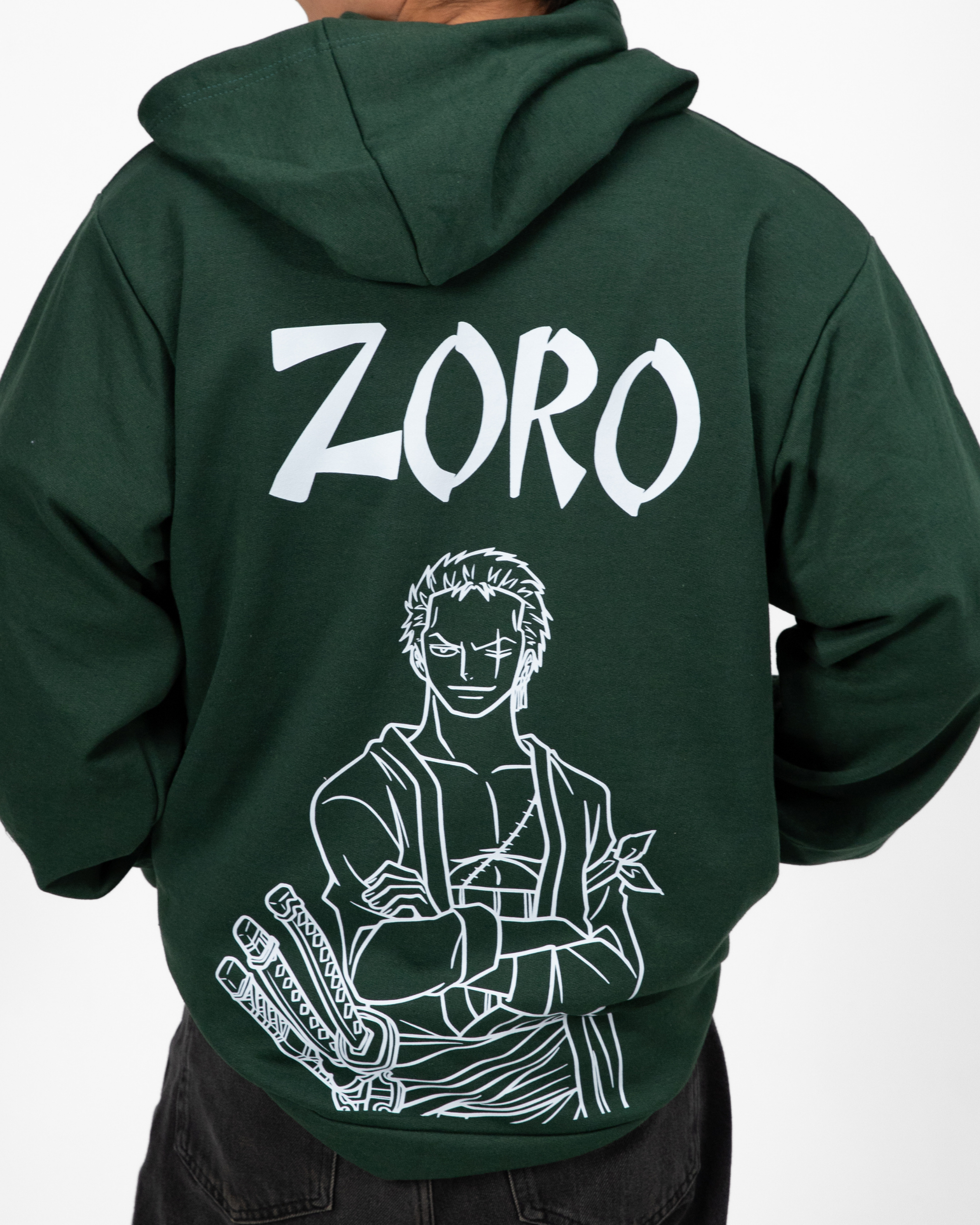 Ronronea Zoro Calavera