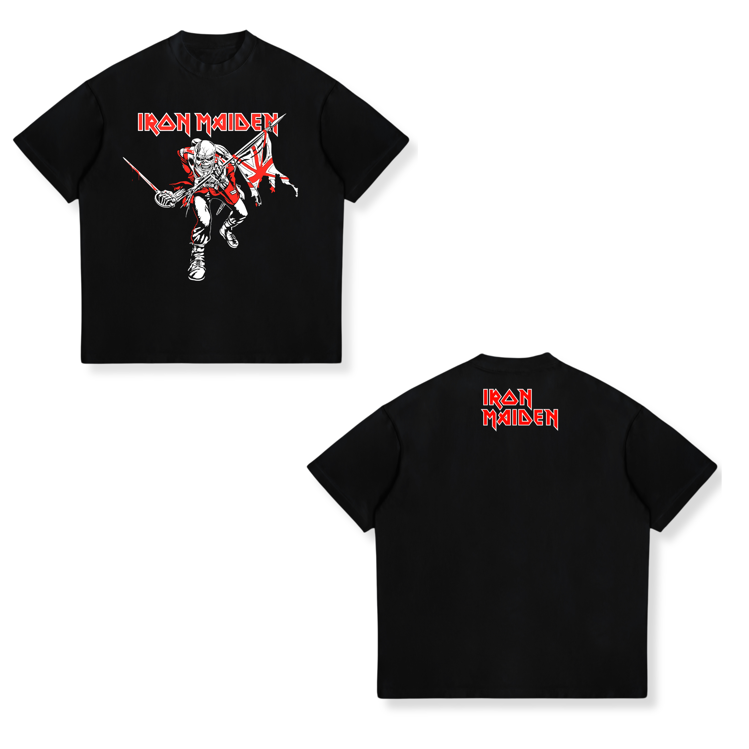 Camisa The Trooper 24 - Iron Maiden
