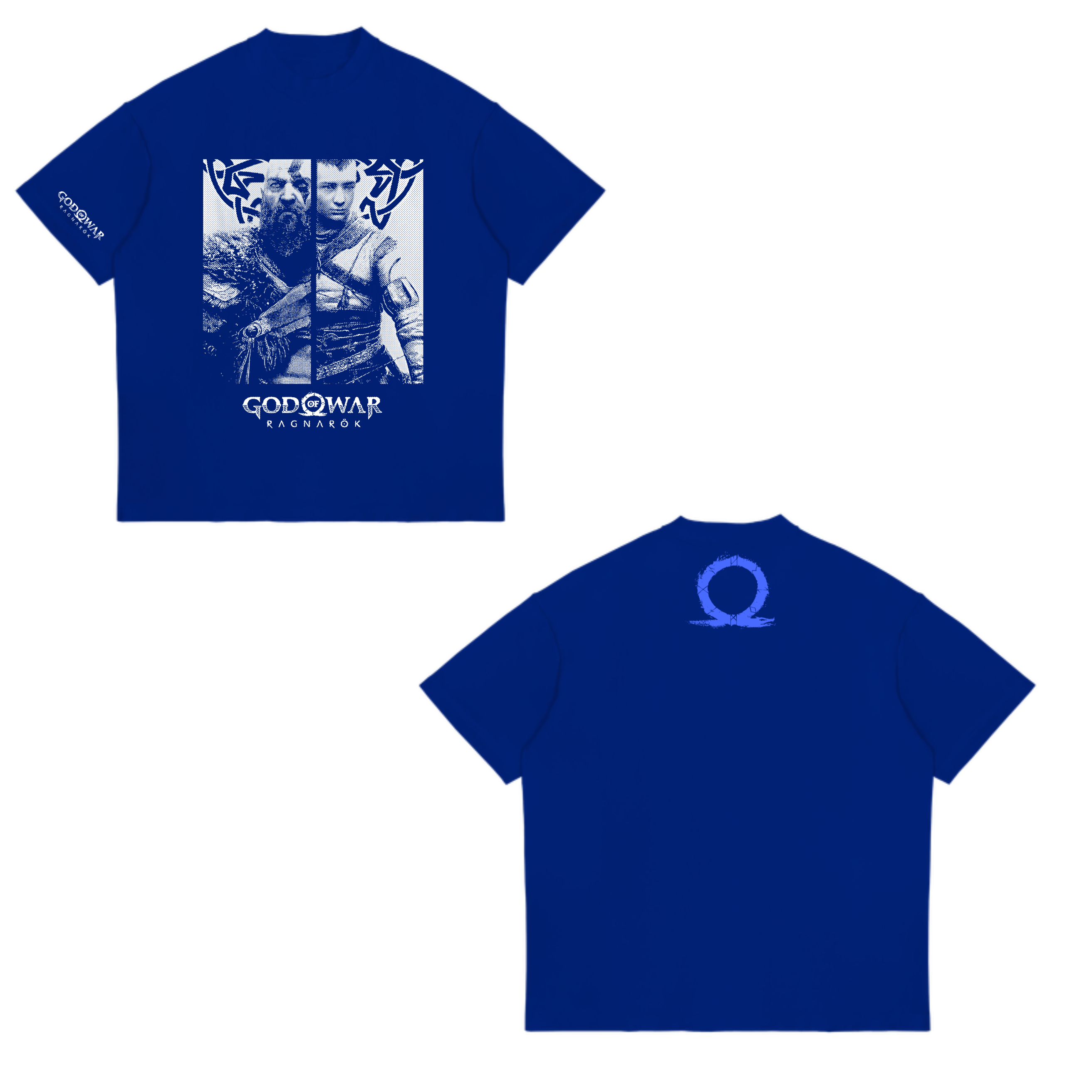 Camisa Ragnarok 10 - God of War