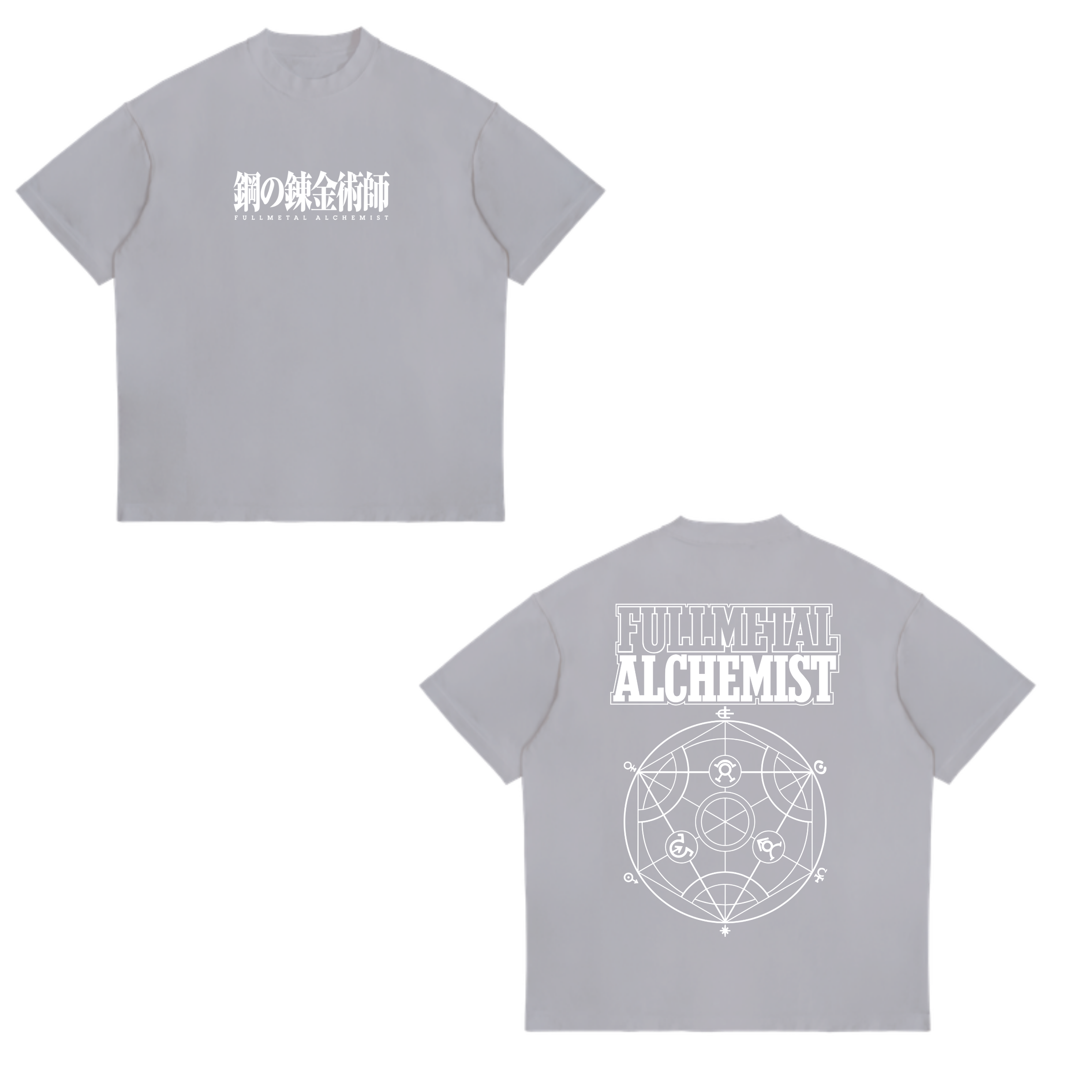 Camisa Círculo de Transmutación Humana 16 - Full Metal Alchemist