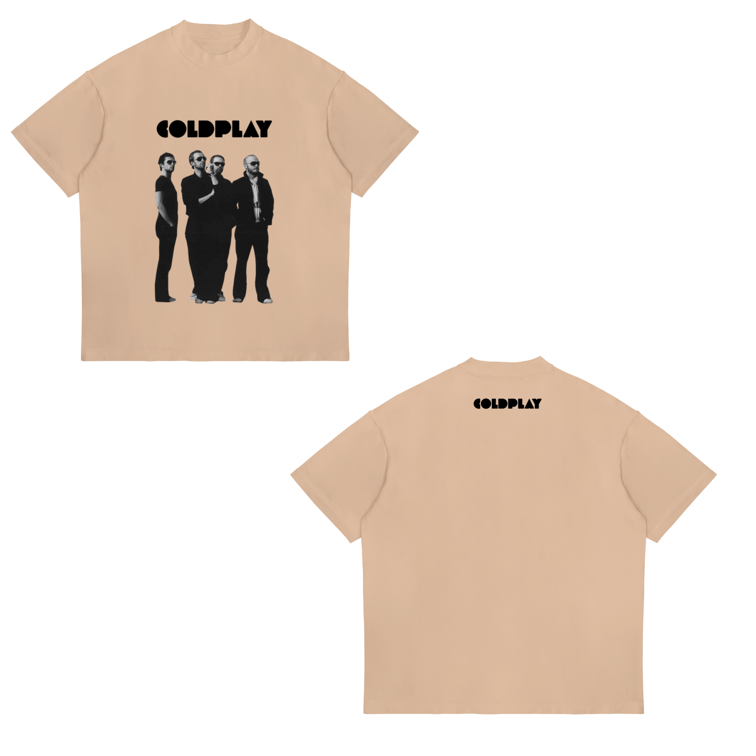 Camisa Longevity  11 - Coldplay