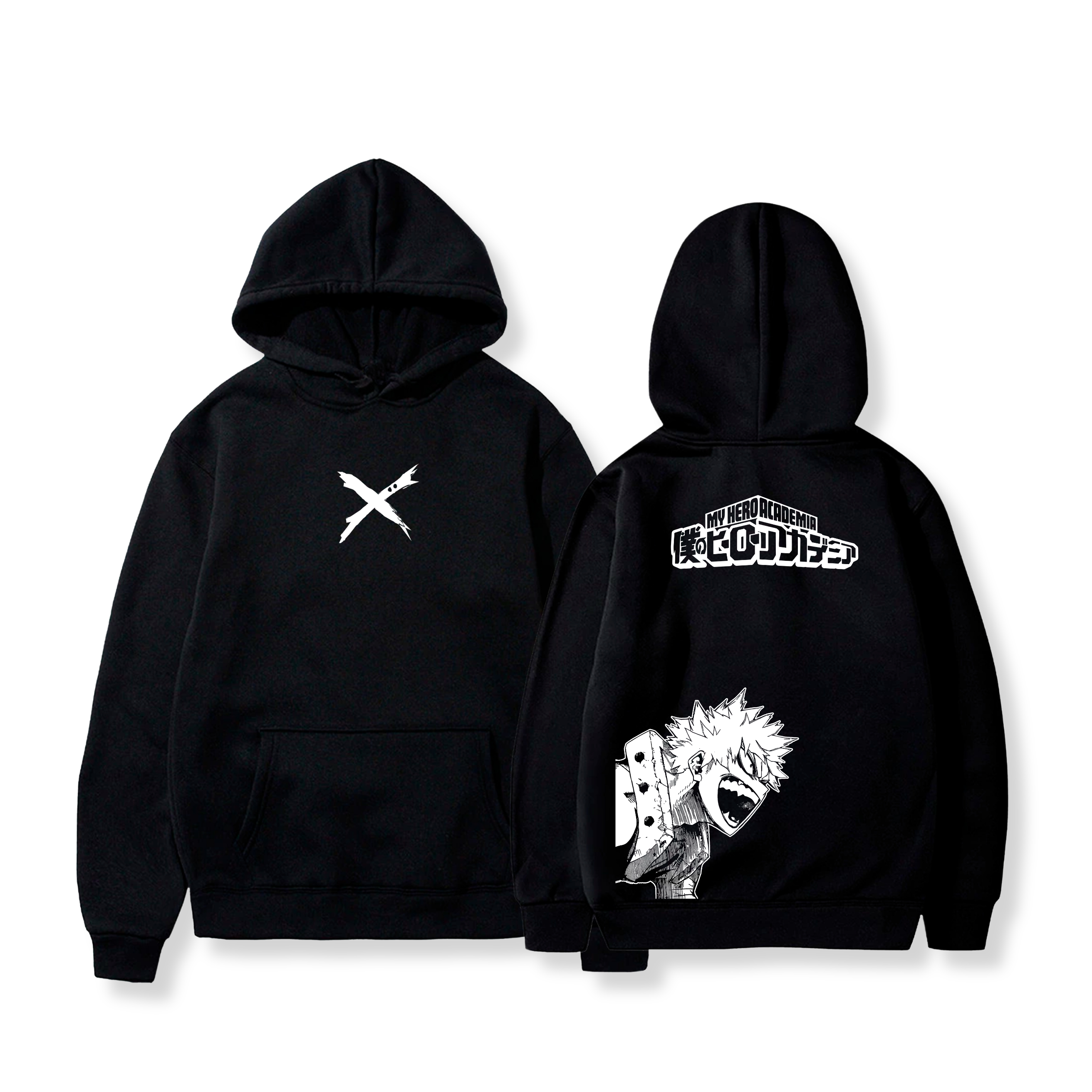 Hoodie Katsuki Bakugo 30 - My Hero Academia