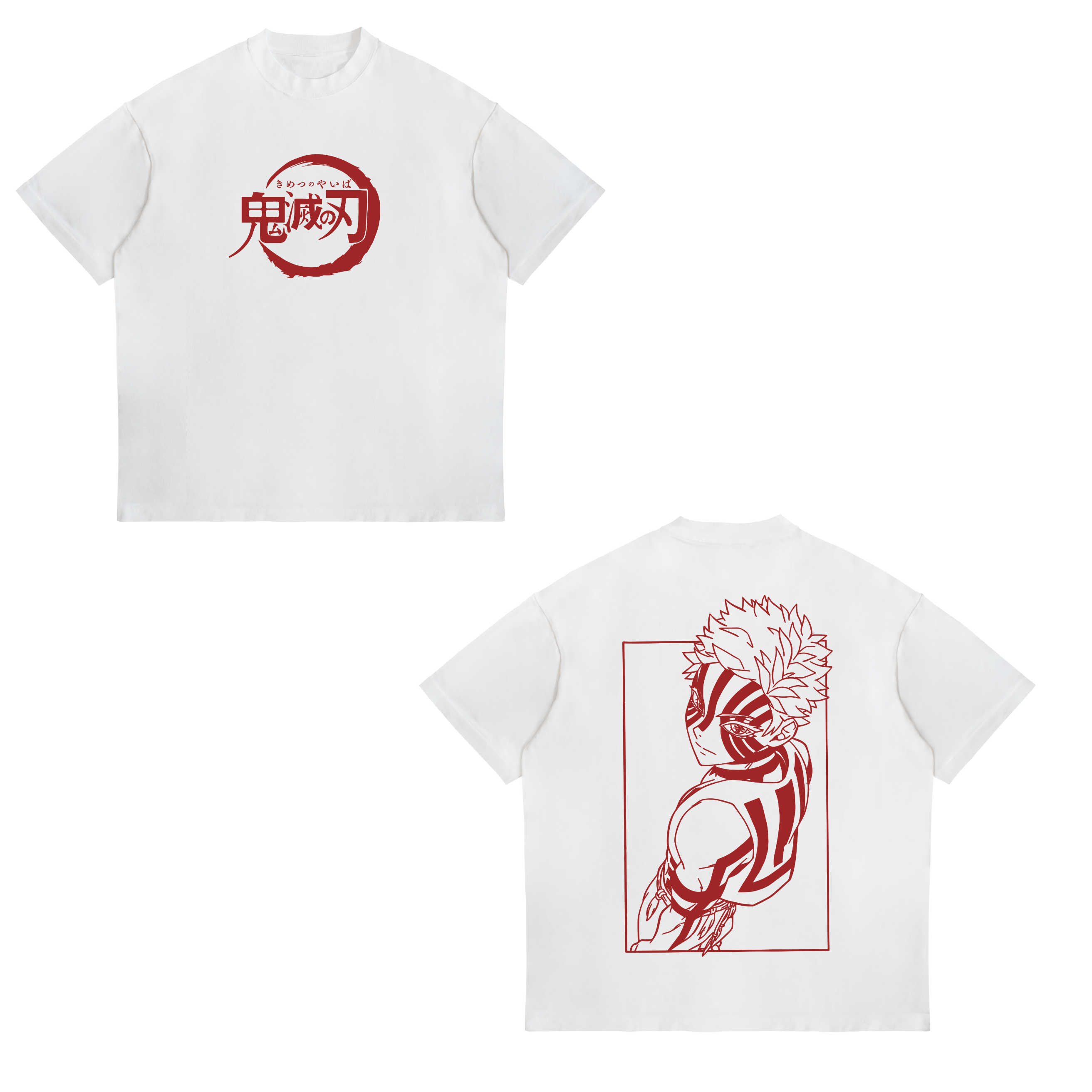Camisa Akaza  63 - Demon Slayer