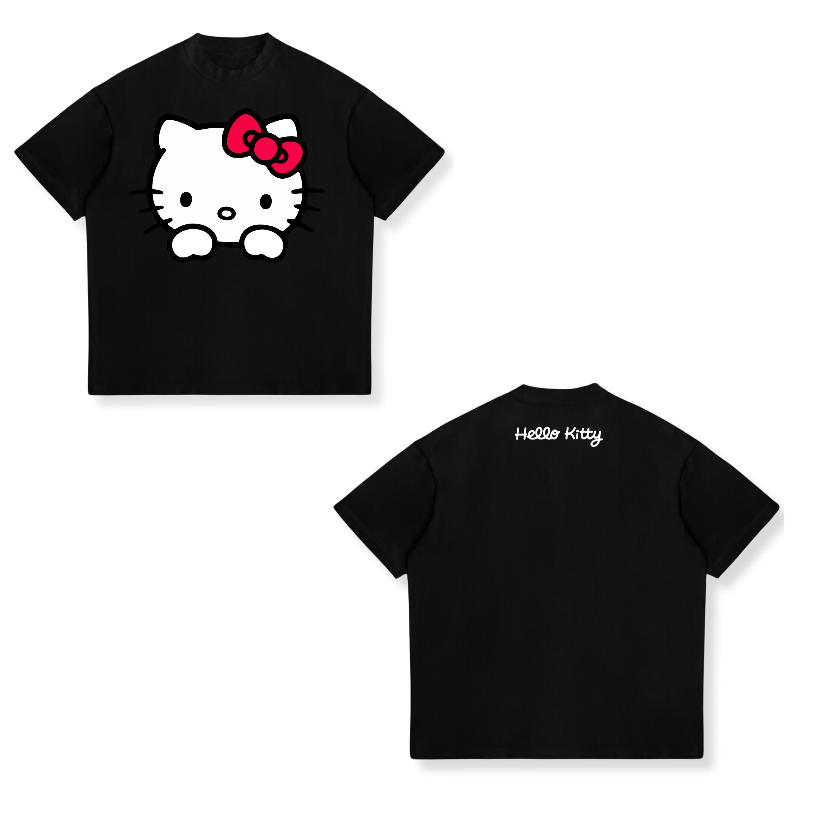 Camisa 10 - Hello Kitty