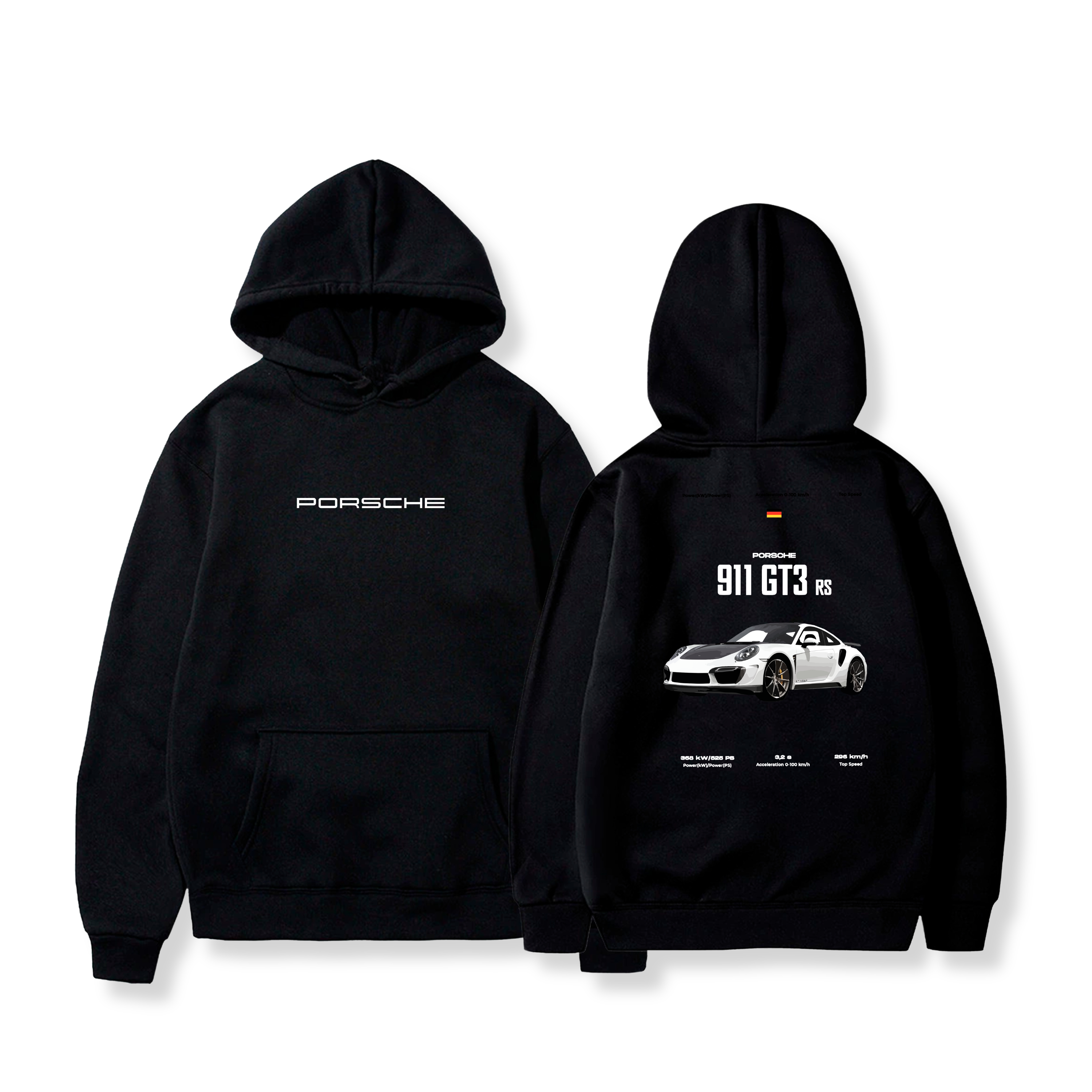 Hoodie 911 GT3 RS 22 - Porsche