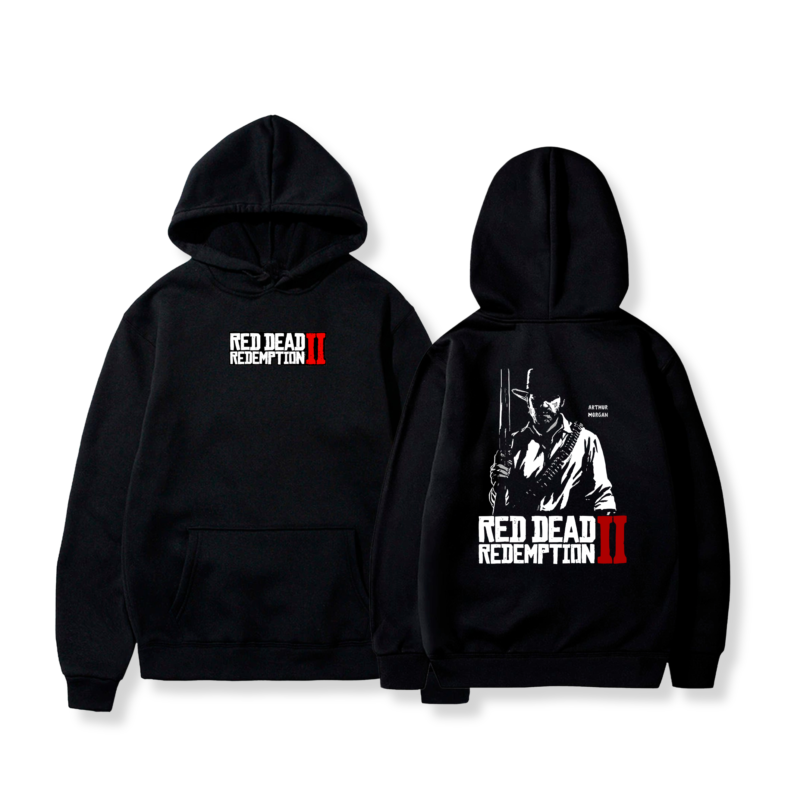 Hoodie Arthur Morgan 13 - Red Dead Redemption 2
