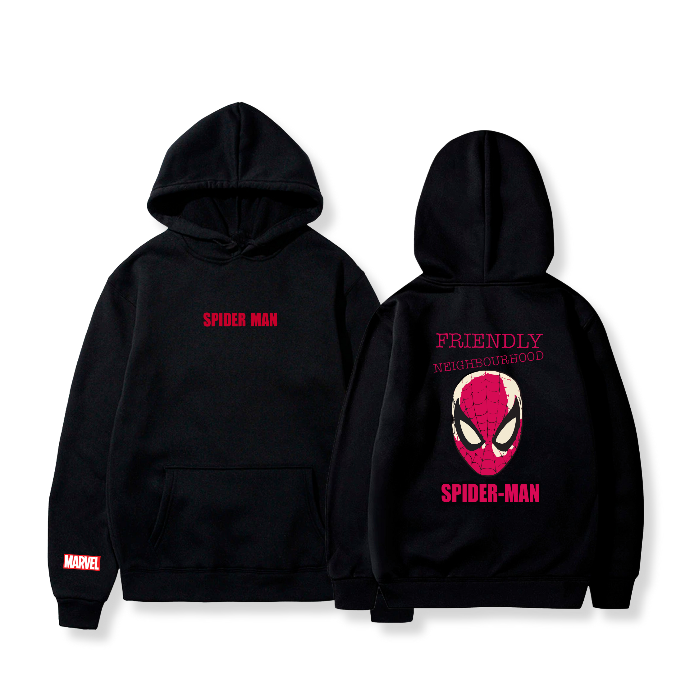 Hoodie Friendly Neighborhood 15 - Spider-Man