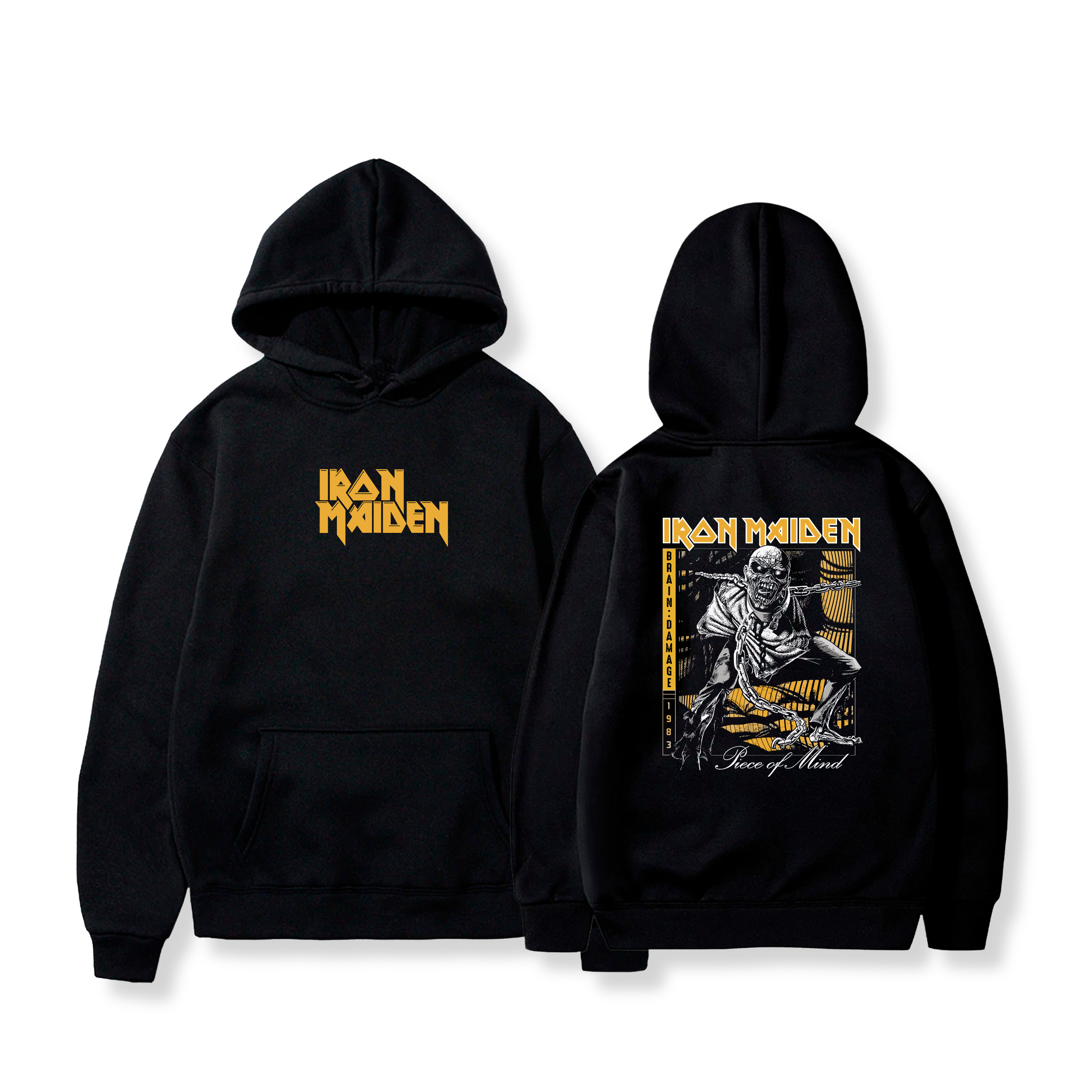 Hoodie Piece of Mind 28 - Iron Maiden