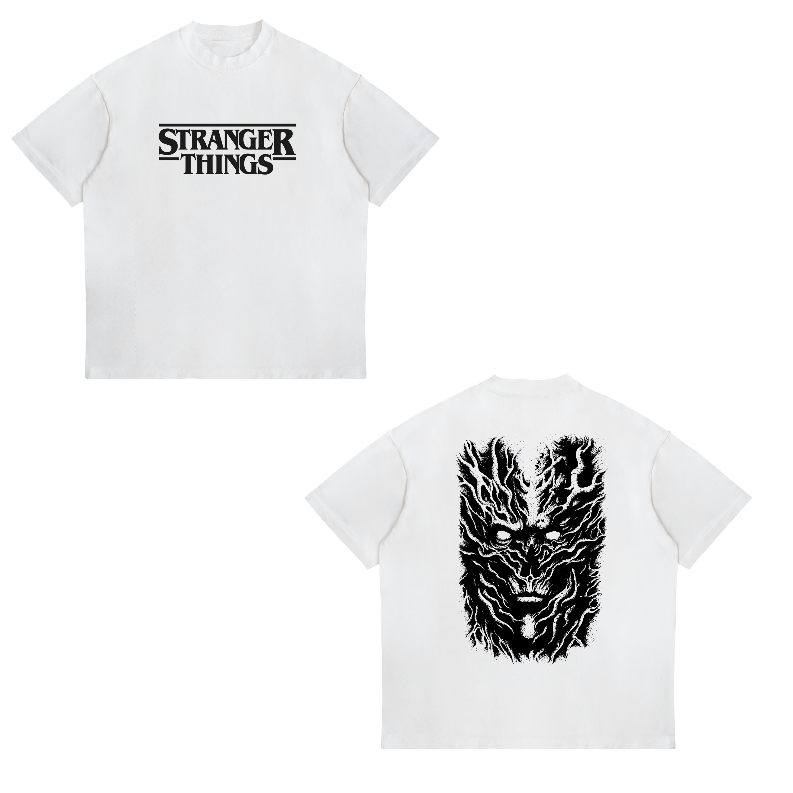 Camisa Vecna  25 - Stranger things