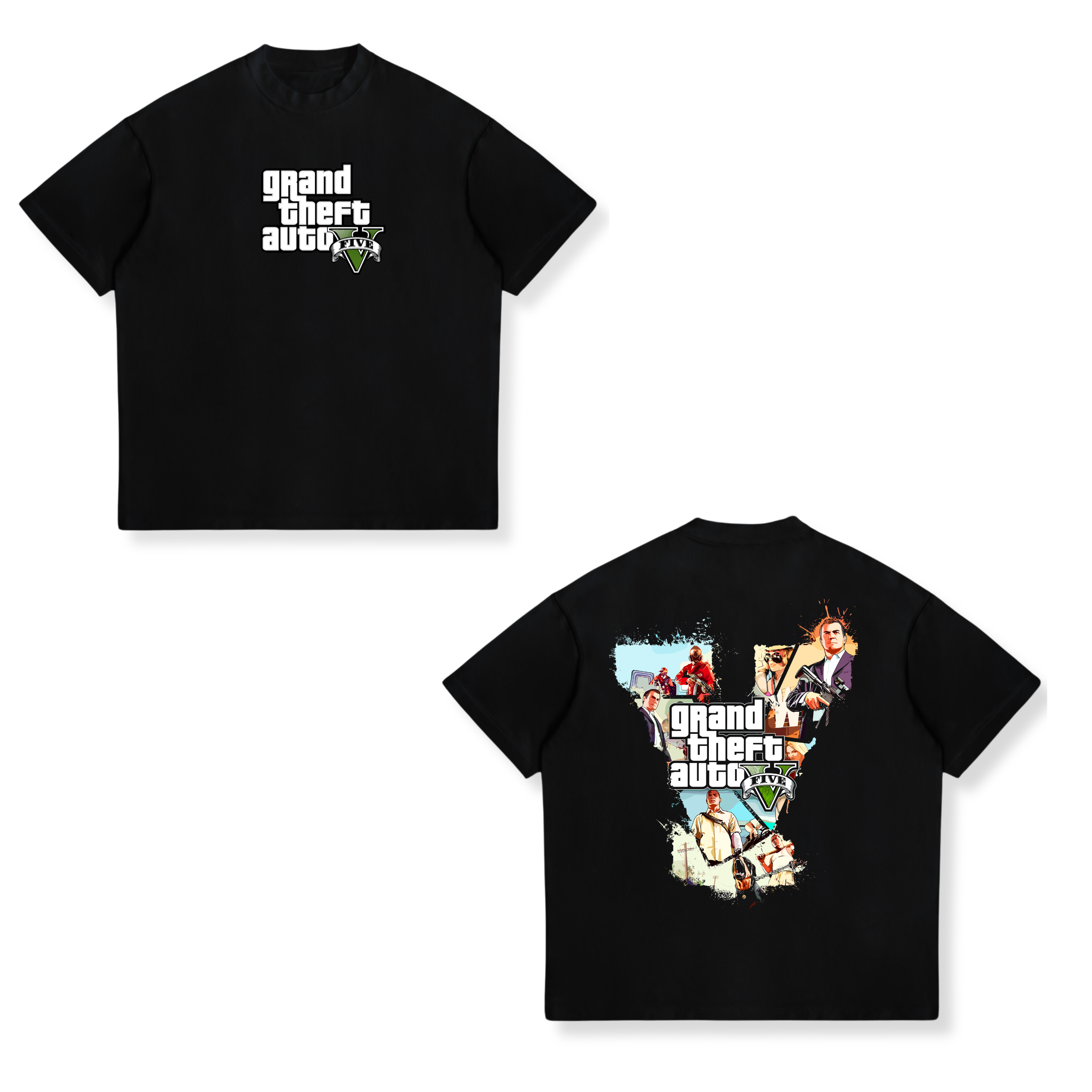 Camisa Grand Theft Auto V 11 - Grand Theft Auto