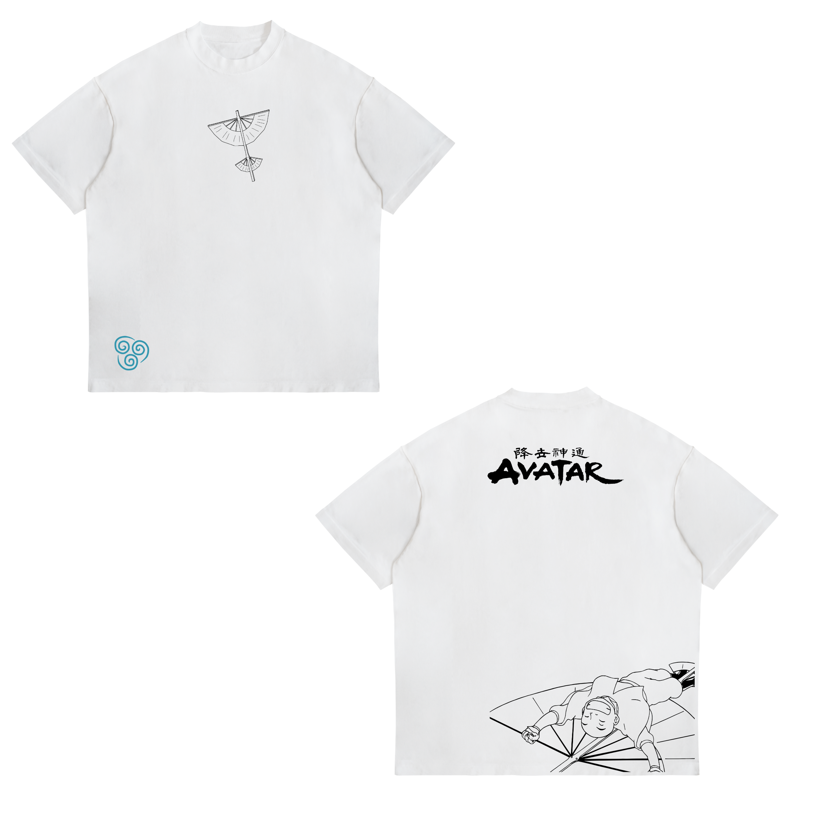 Camisa Aang  21 - Avatar: la leyenda de Aang